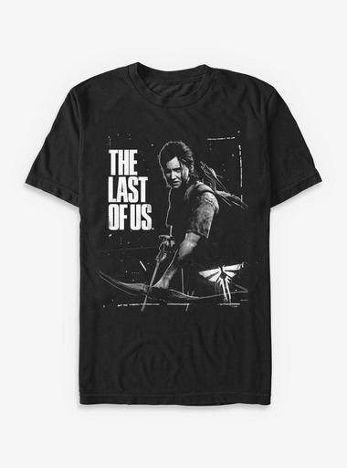 The Last Of Us Last Ellie Archer Big & Tall T-Shirt - BLACK | BoxLunch