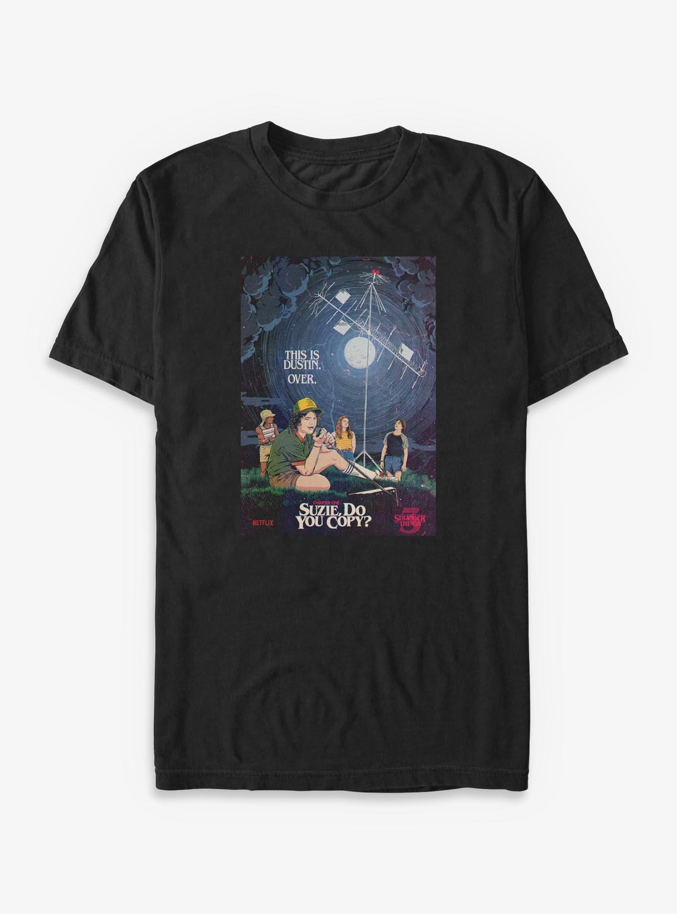 Stranger Things Suzie Do You Copy Big & Tall T-Shirt