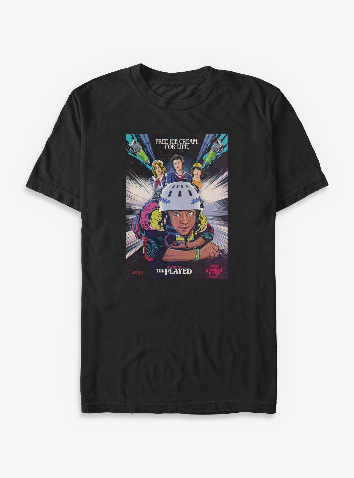 Stranger Things The Flayed Big & Tall T-Shirt