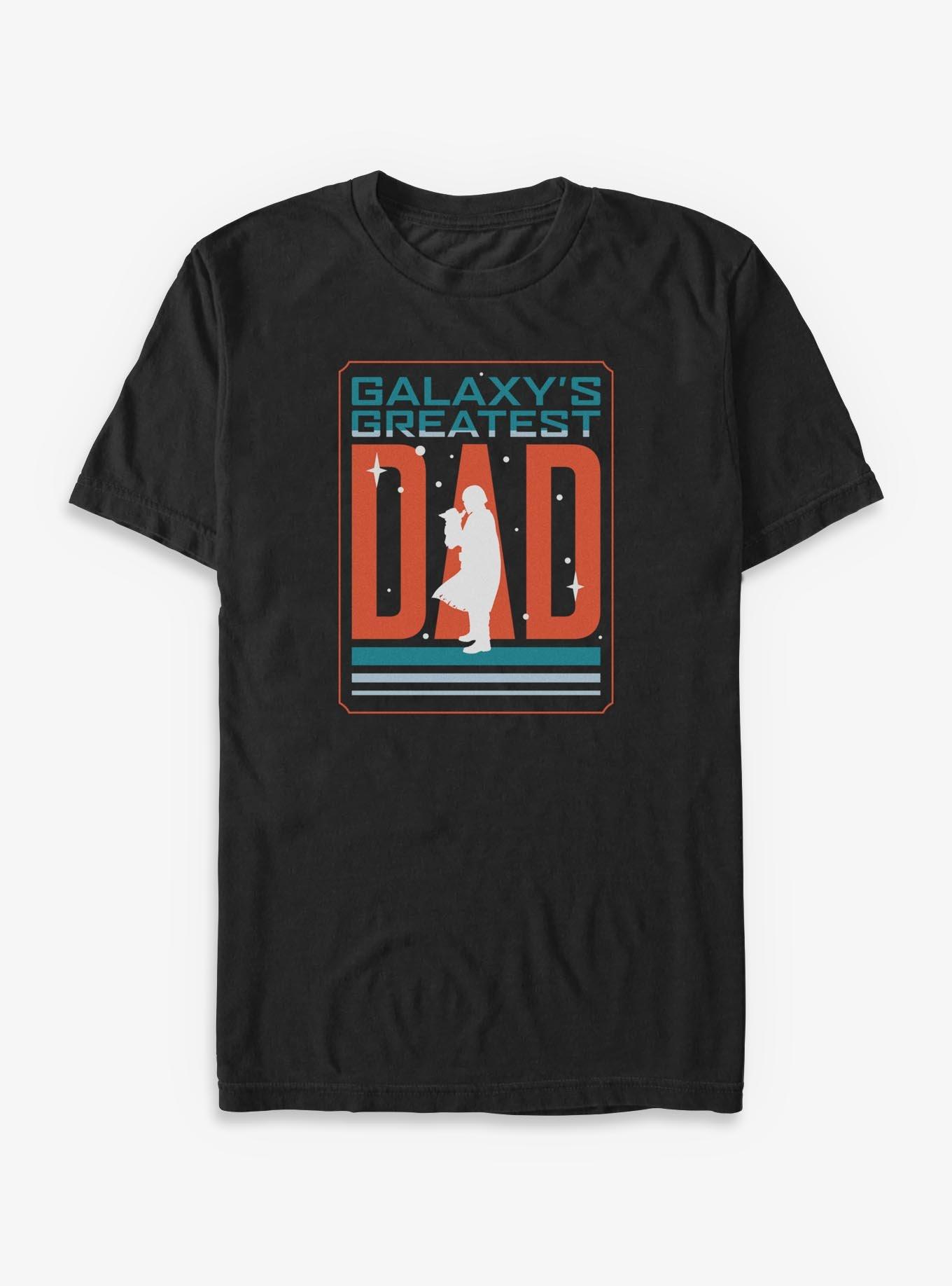 Star Wars The Mandalorian Great Dad Big & Tall T-Shirt, , hi-res