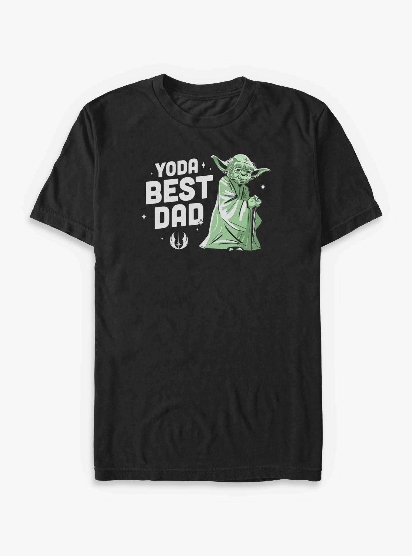 Star Wars Yoda Best Dad Big & Tall T-Shirt, , hi-res