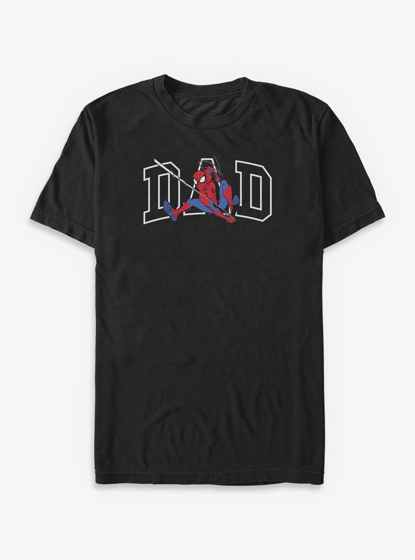 Marvel Spider-Man Spider Dad Big & Tall T-Shirt, , hi-res