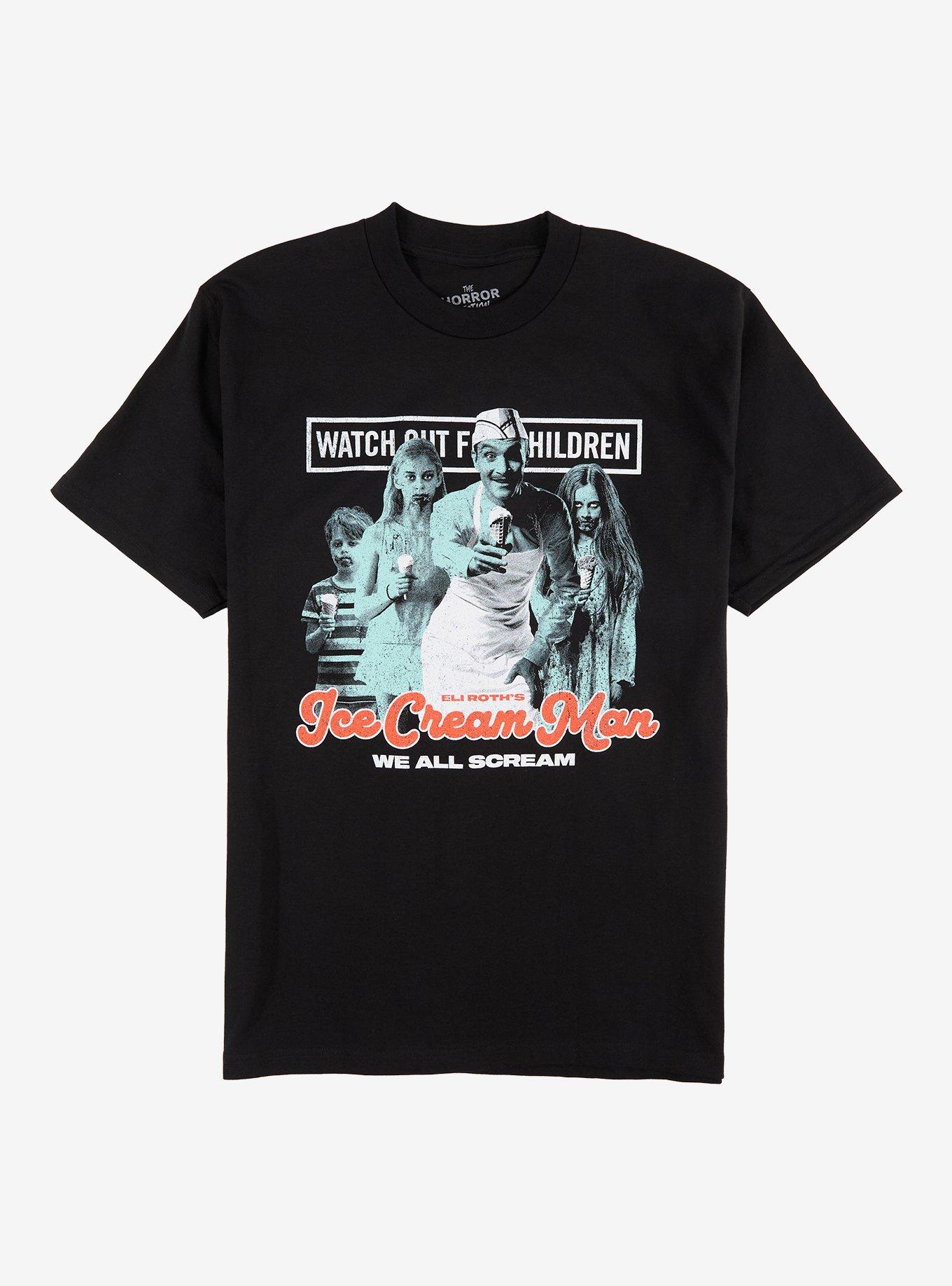 Ice Cream Man We All Scream T-Shirt