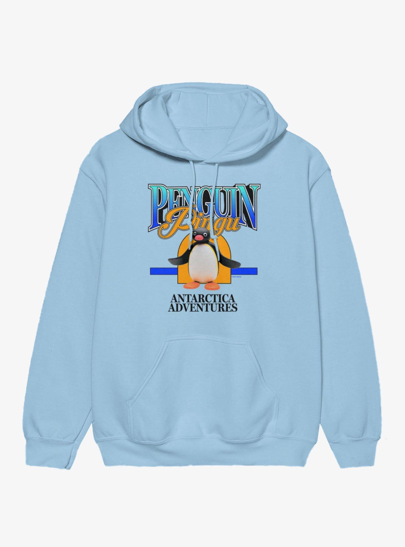 Pingu Antarctica Adventures Hoodie, , hi-res