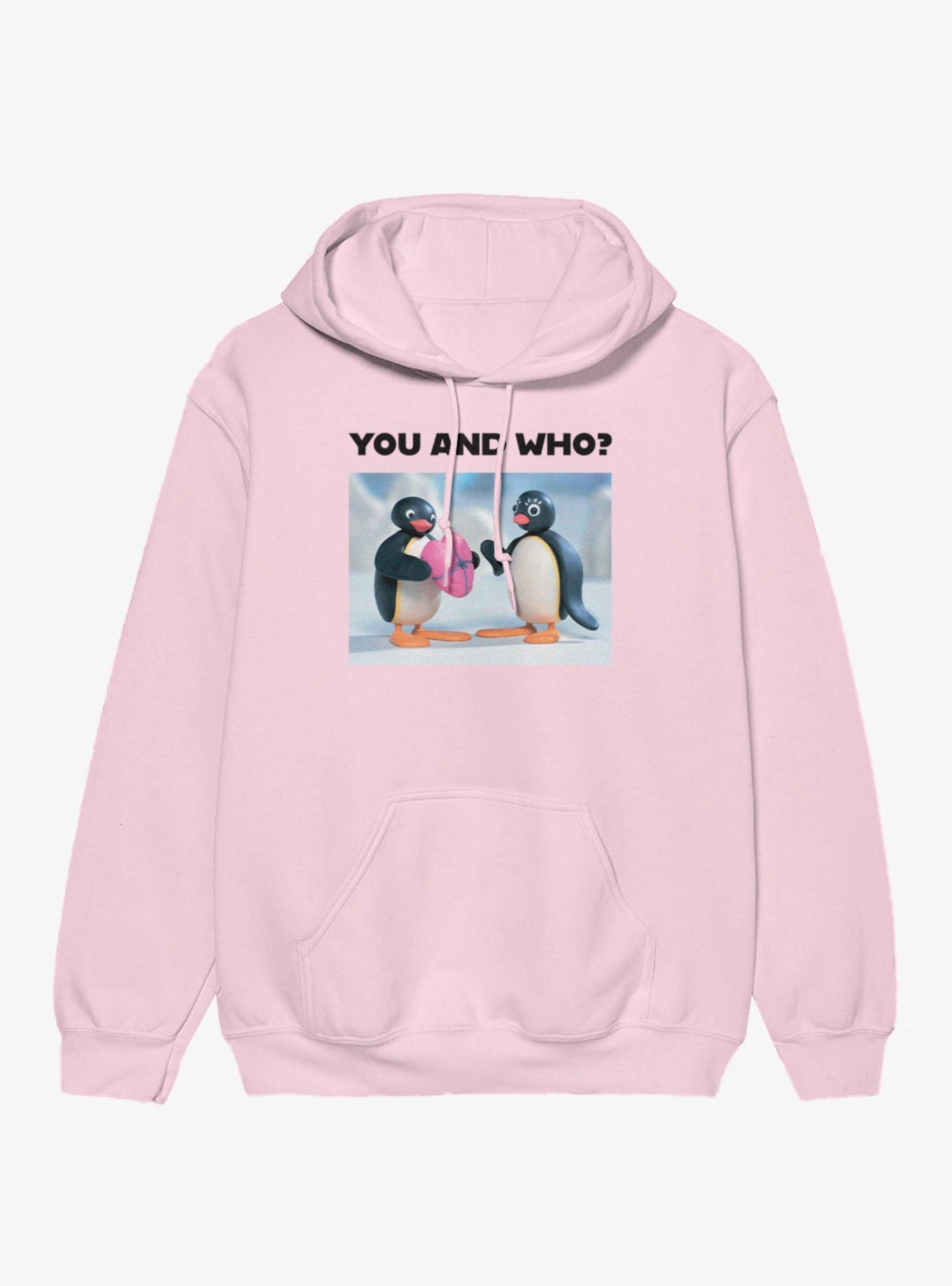 Pingu You And Who? Hoodie, , hi-res view 1