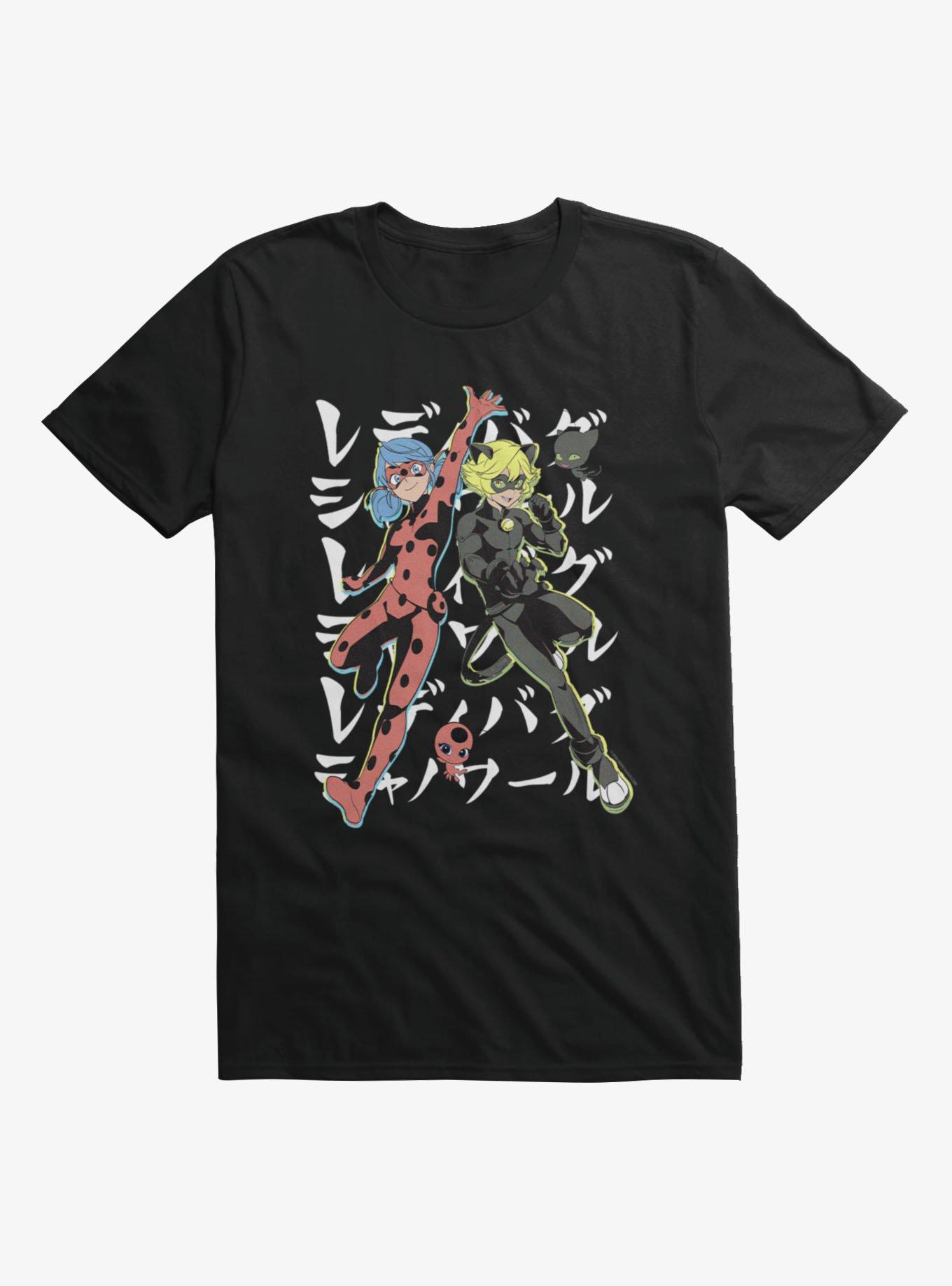 Miraculous Ladybug Team Up Jump T-Shirt, , hi-res