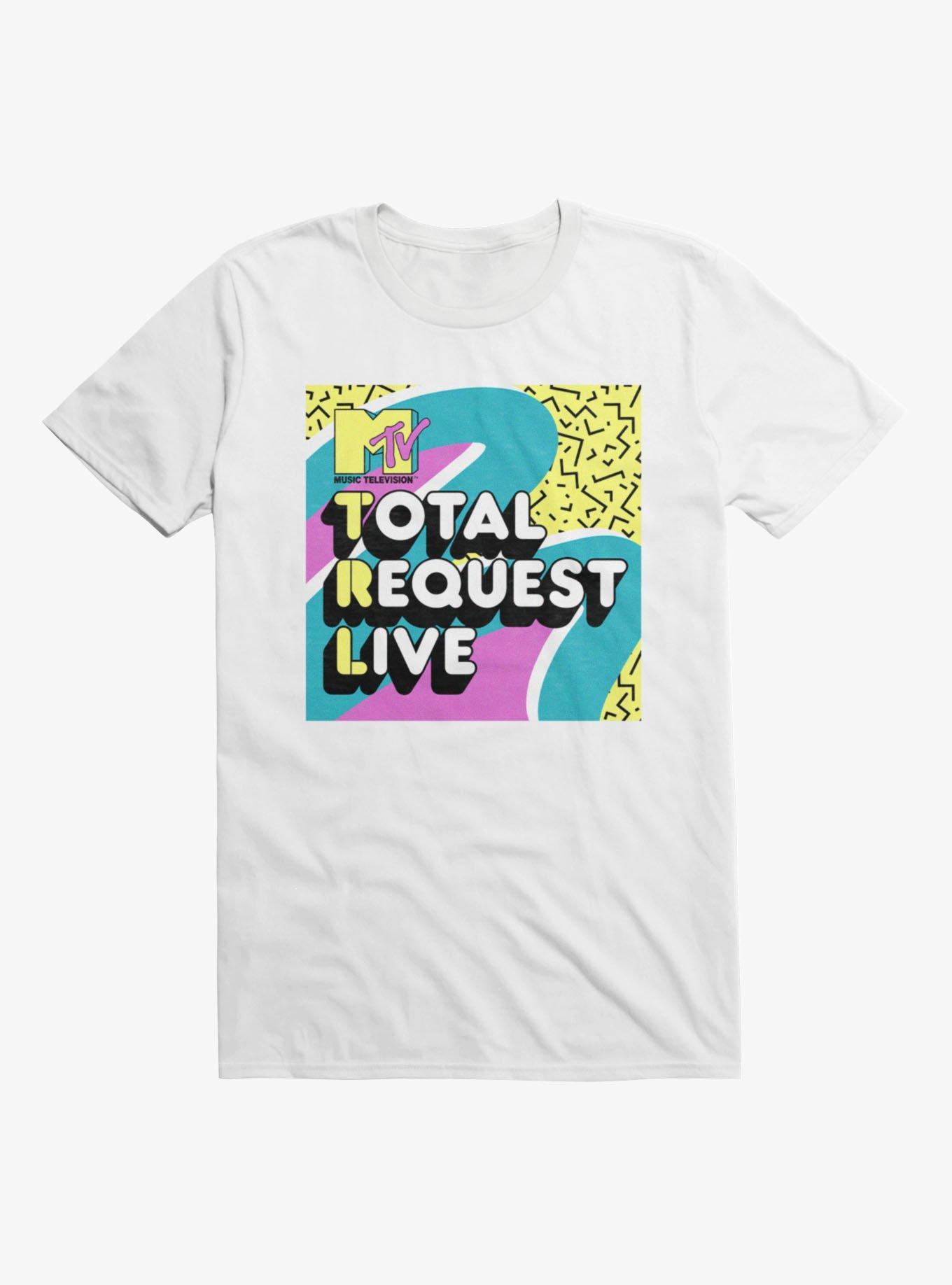 MTV Total Request Live 90s Retro Square T-Shirt, , hi-res