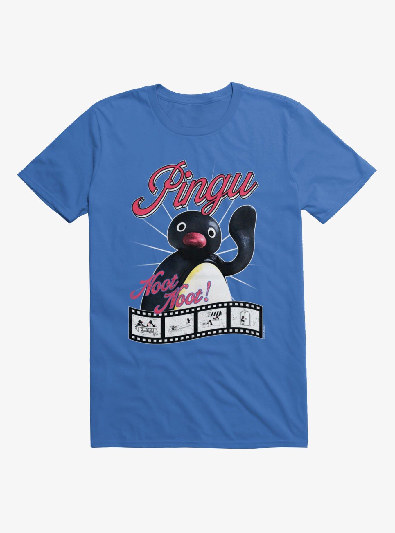 Pingu Noot Noot! Film Strip T-Shirt, , hi-res
