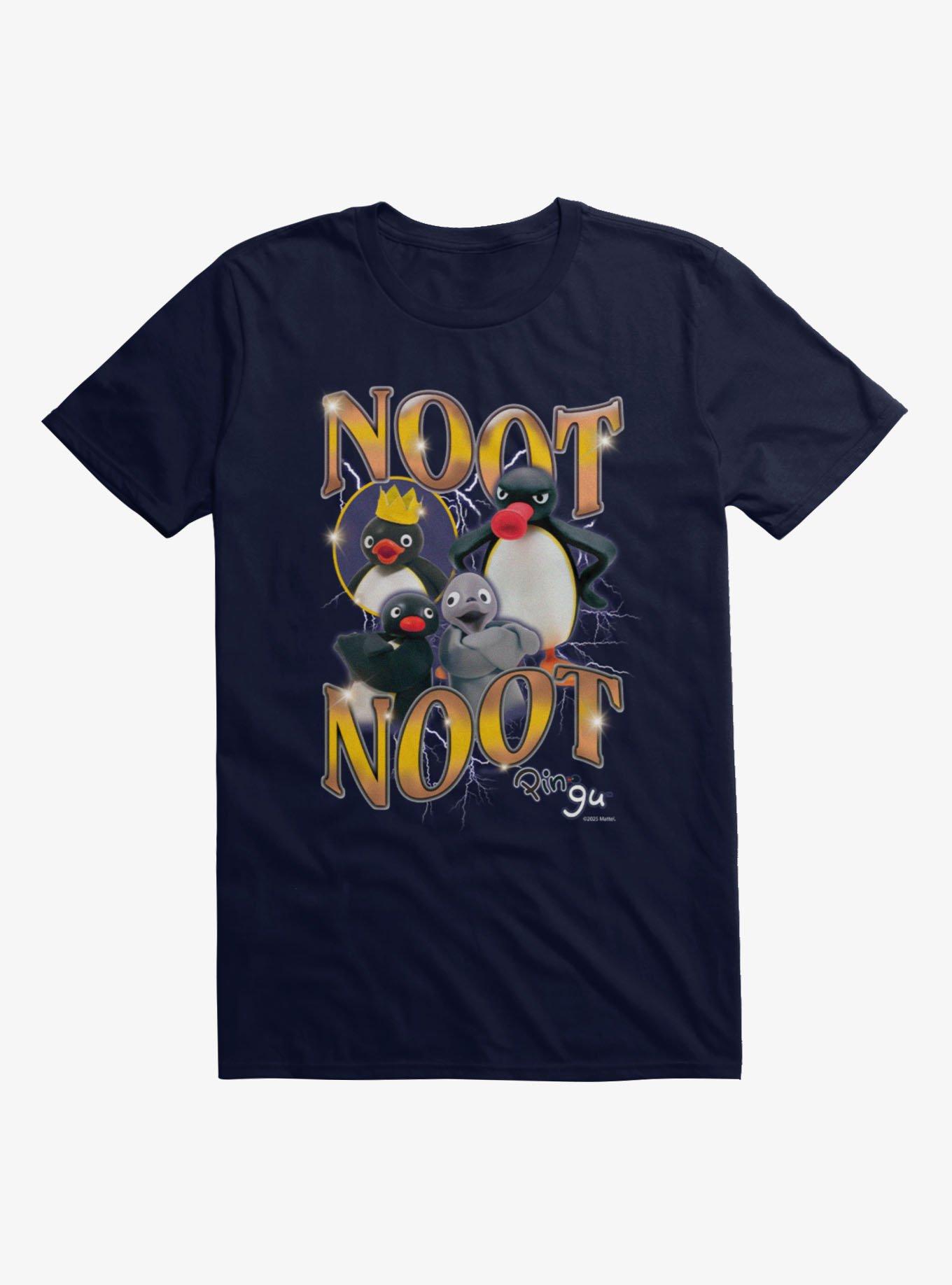 Pingu Noot Noot Y2K Style T-Shirt, , hi-res