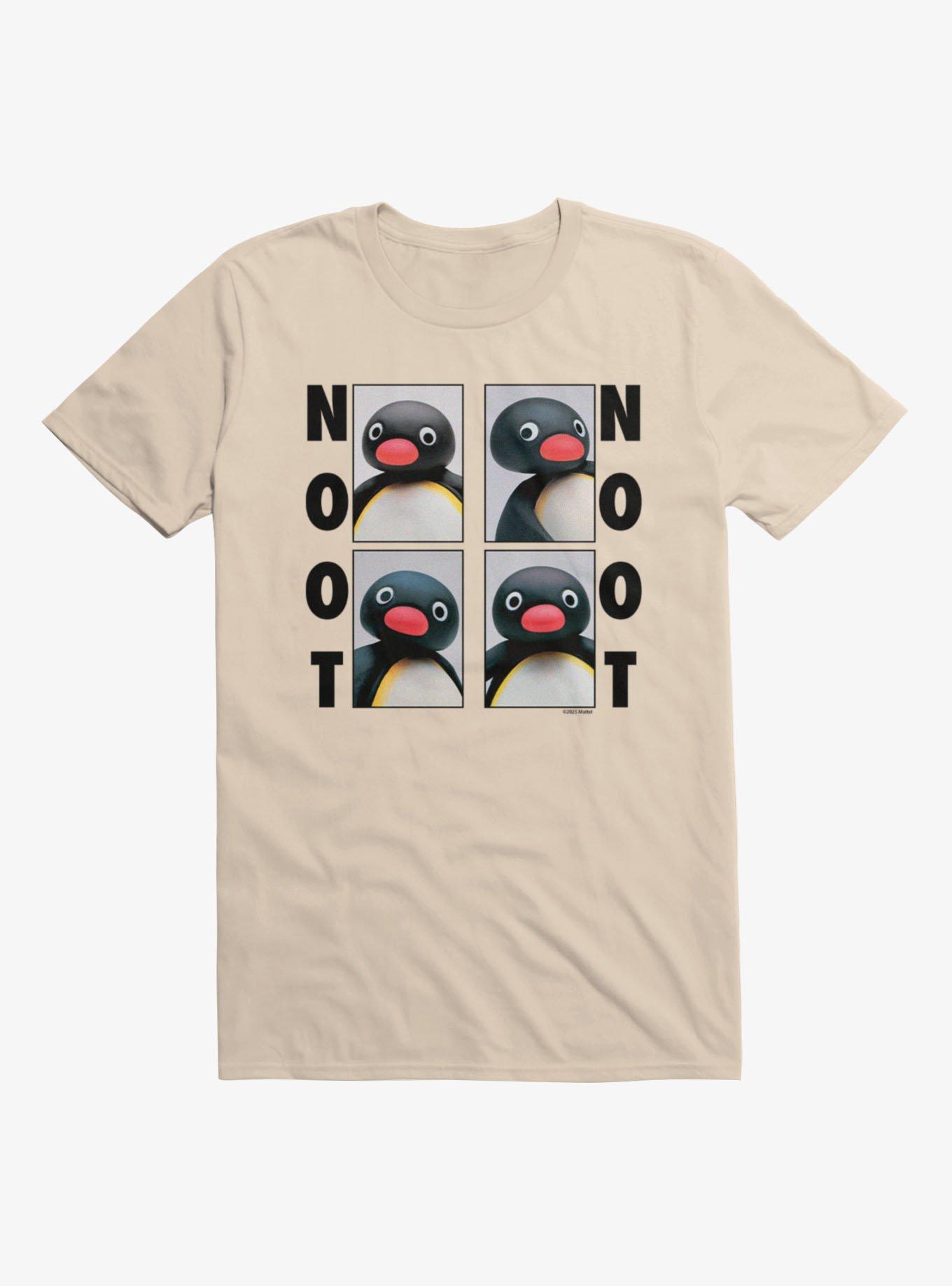 Pingu Noot Noot 4 Square T-Shirt, , hi-res view 1