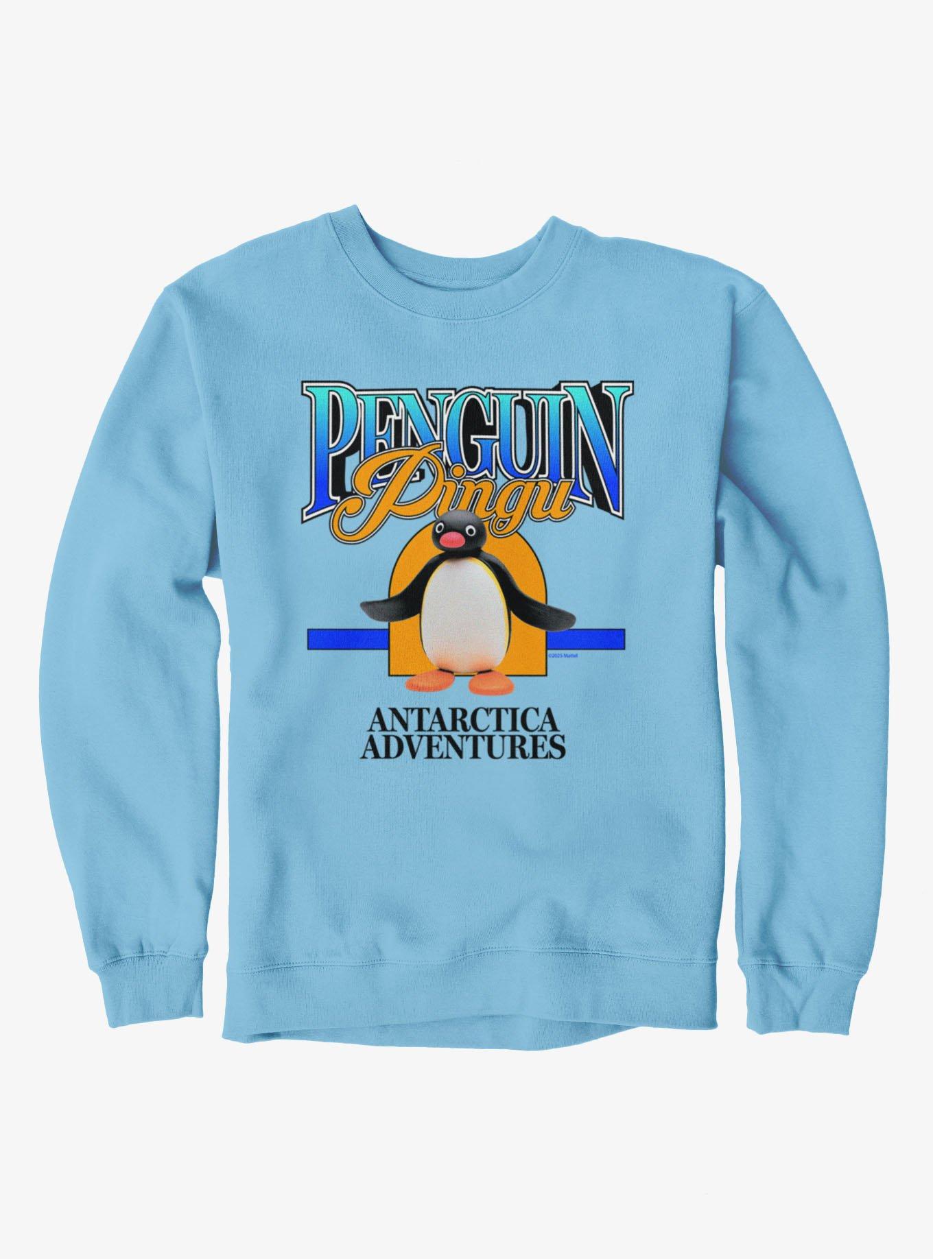 Pingu Antarctica Adventures Sweatshirt, , hi-res view 1