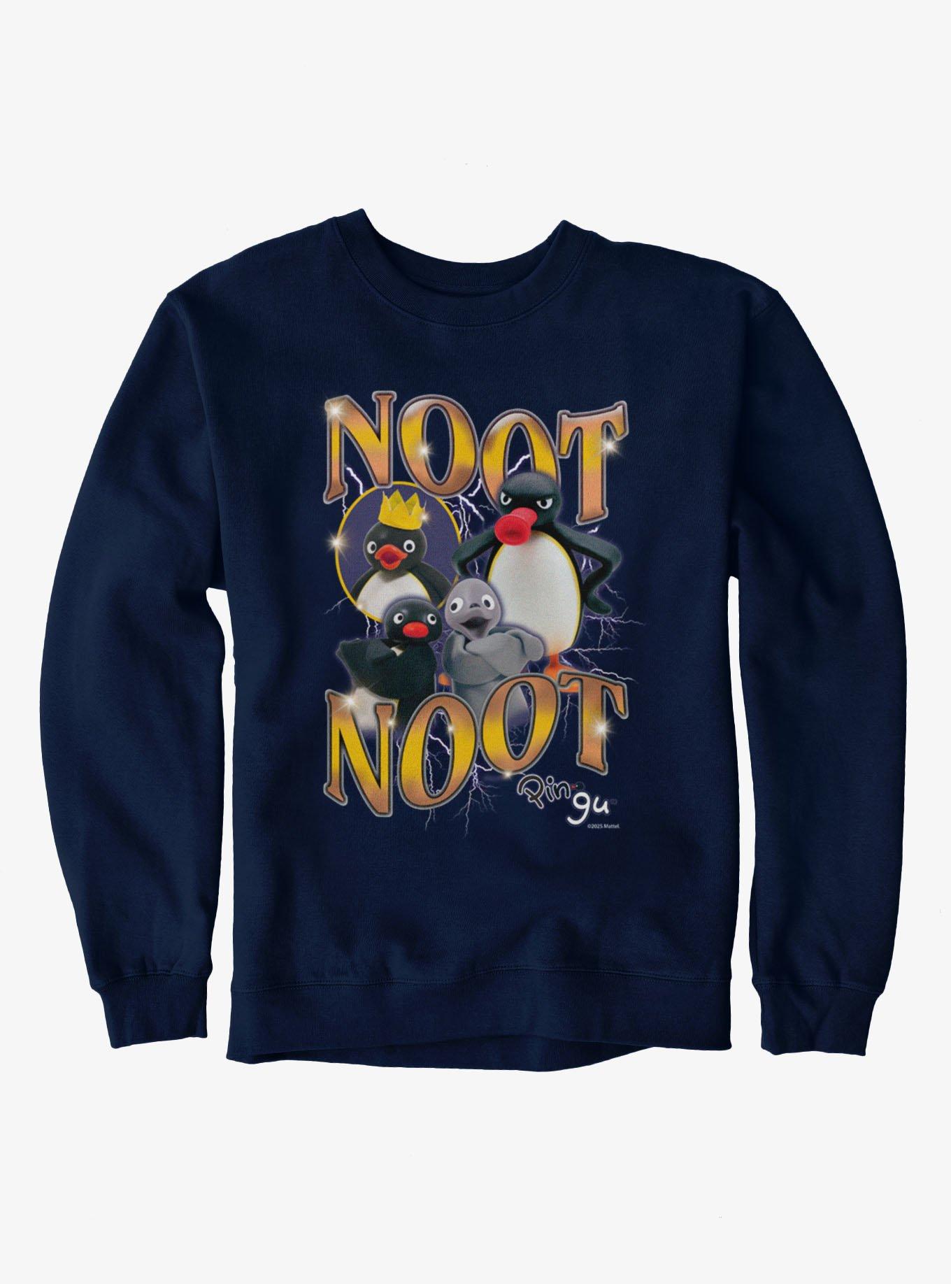 Pingu Noot Noot Y2K Style Sweatshirt