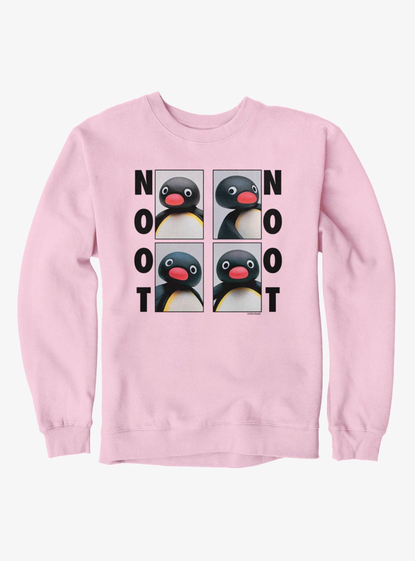 Pingu Noot Noot 4 Square Sweatshirt, , hi-res