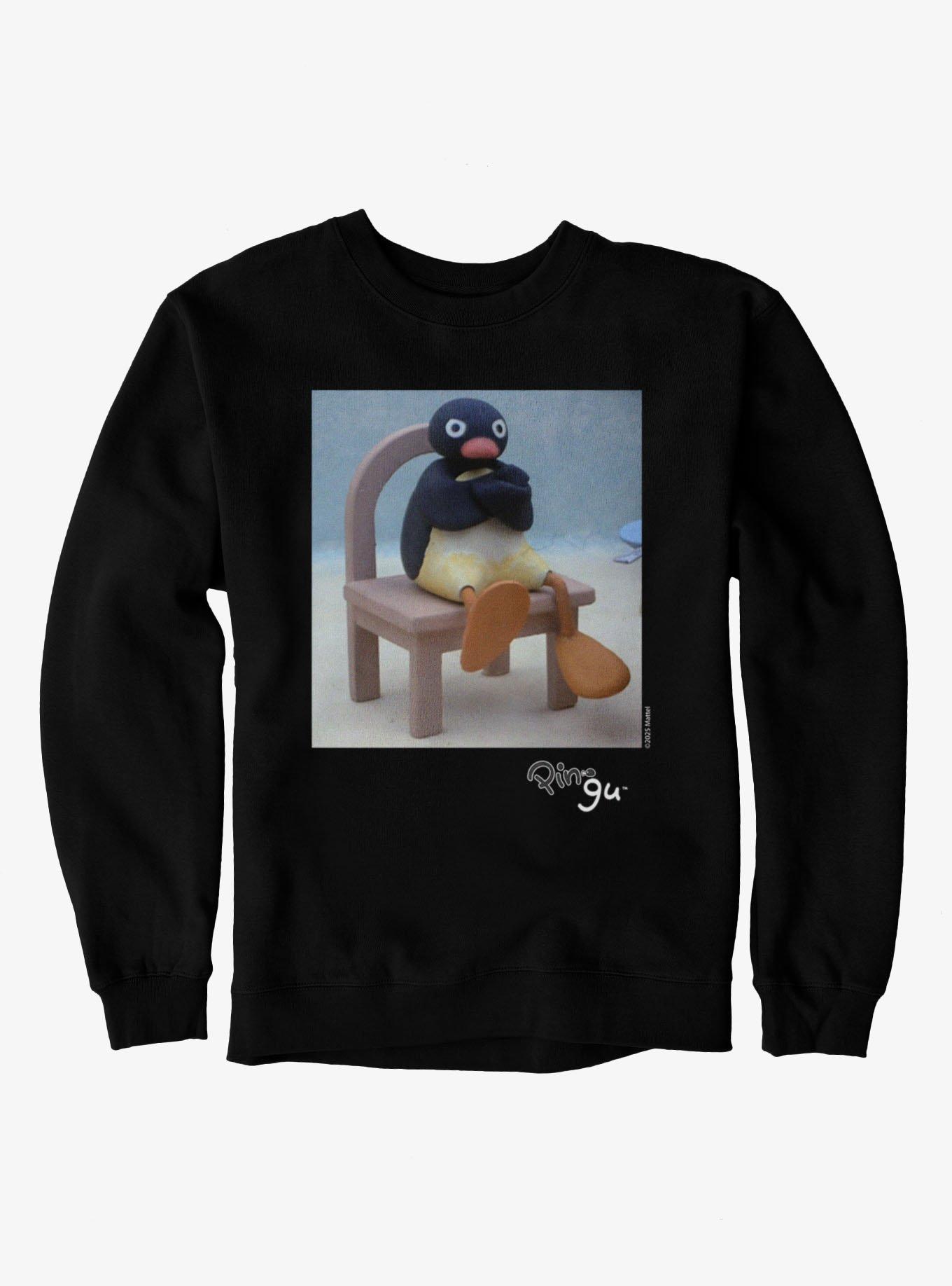 Pingu Noot Noot Not Today Sweatshirt