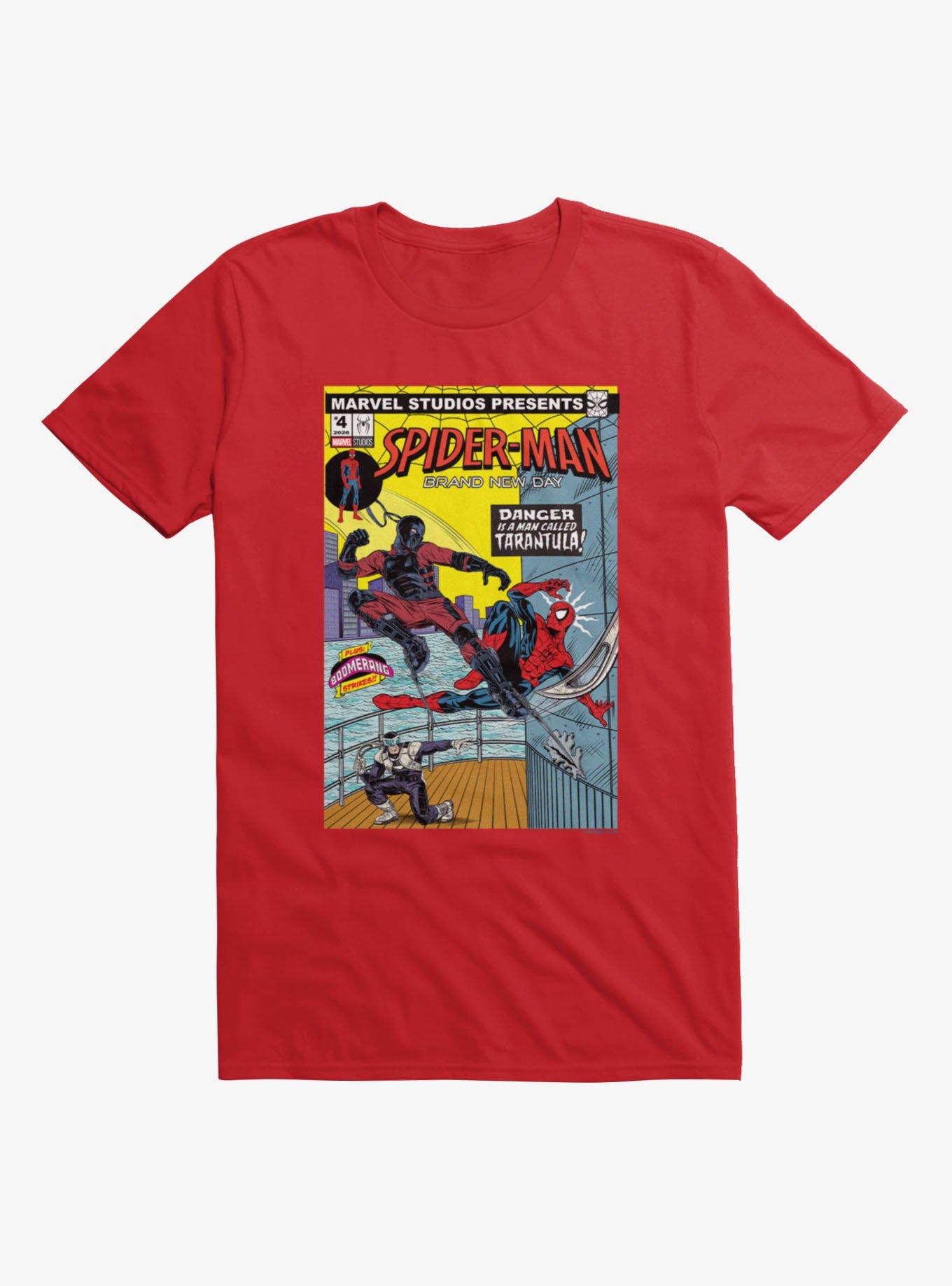 Marvel Spider-Man Brand New Day Man Called Tarantula Comic Cover T-Shirt, , hi-res