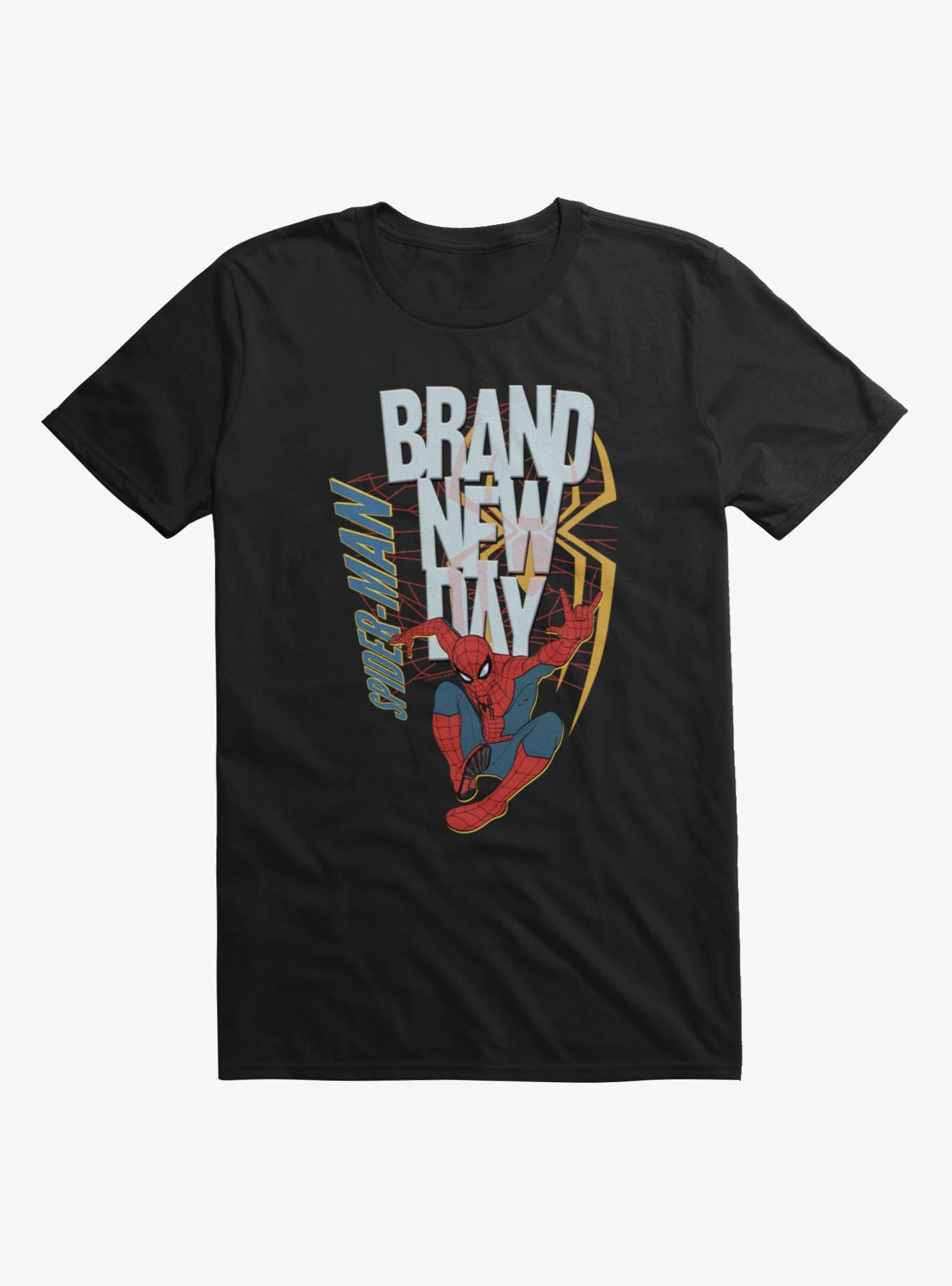 Marvel Spider-Man Brand New Day Webbed Up T-Shirt