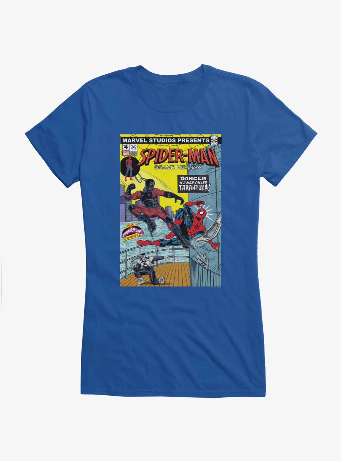Marvel Spider-Man Brand New Day Man Called Tarantula Comic Cover Girls T-Shirt, , hi-res