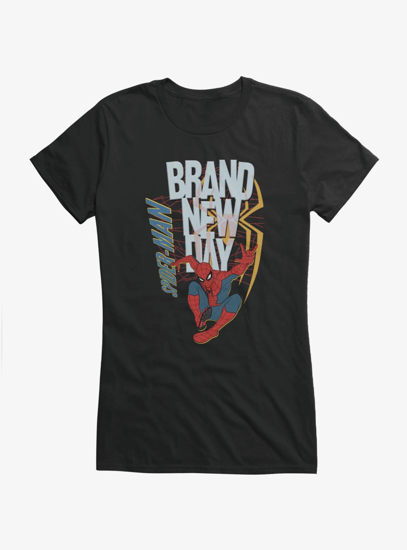 Marvel Spider-Man Brand New Day Webbed Up Girls T-Shirt, , hi-res