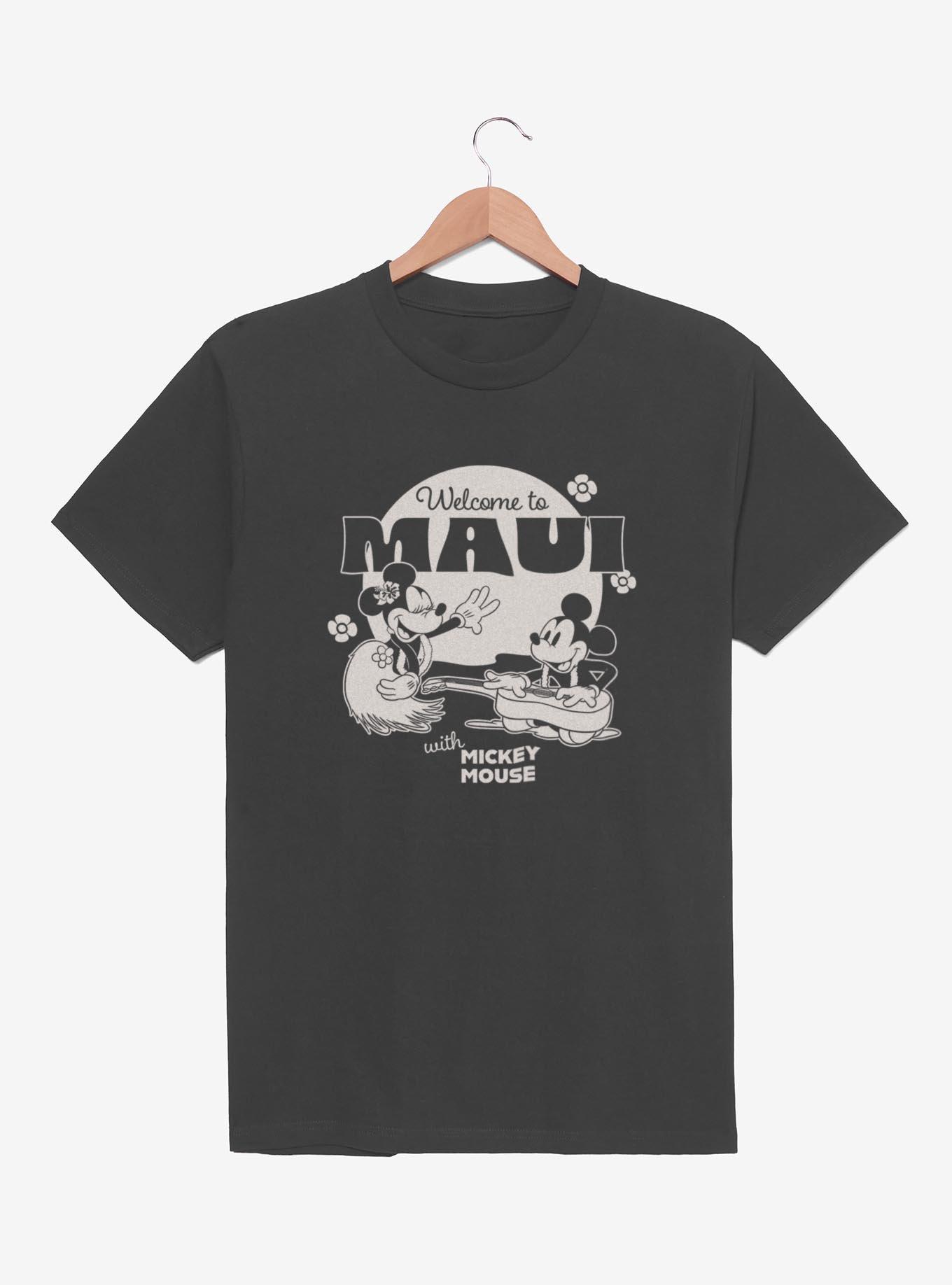Disney Mickey Mouse Welcome To Maui Paradise Vibes T-Shirt, , hi-res