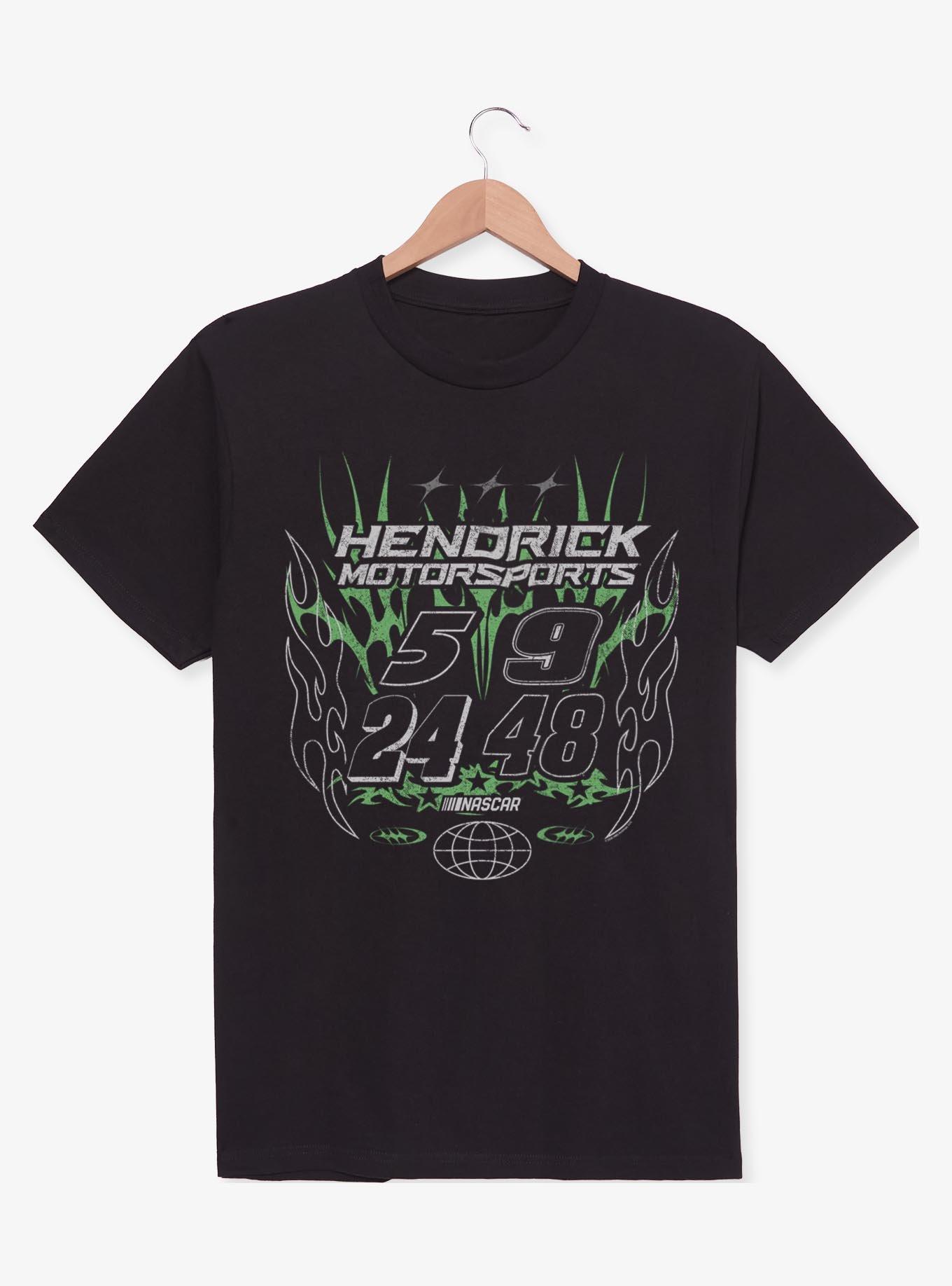 Hendrick Motorsports Dark Acid Flames Racing TShirt
