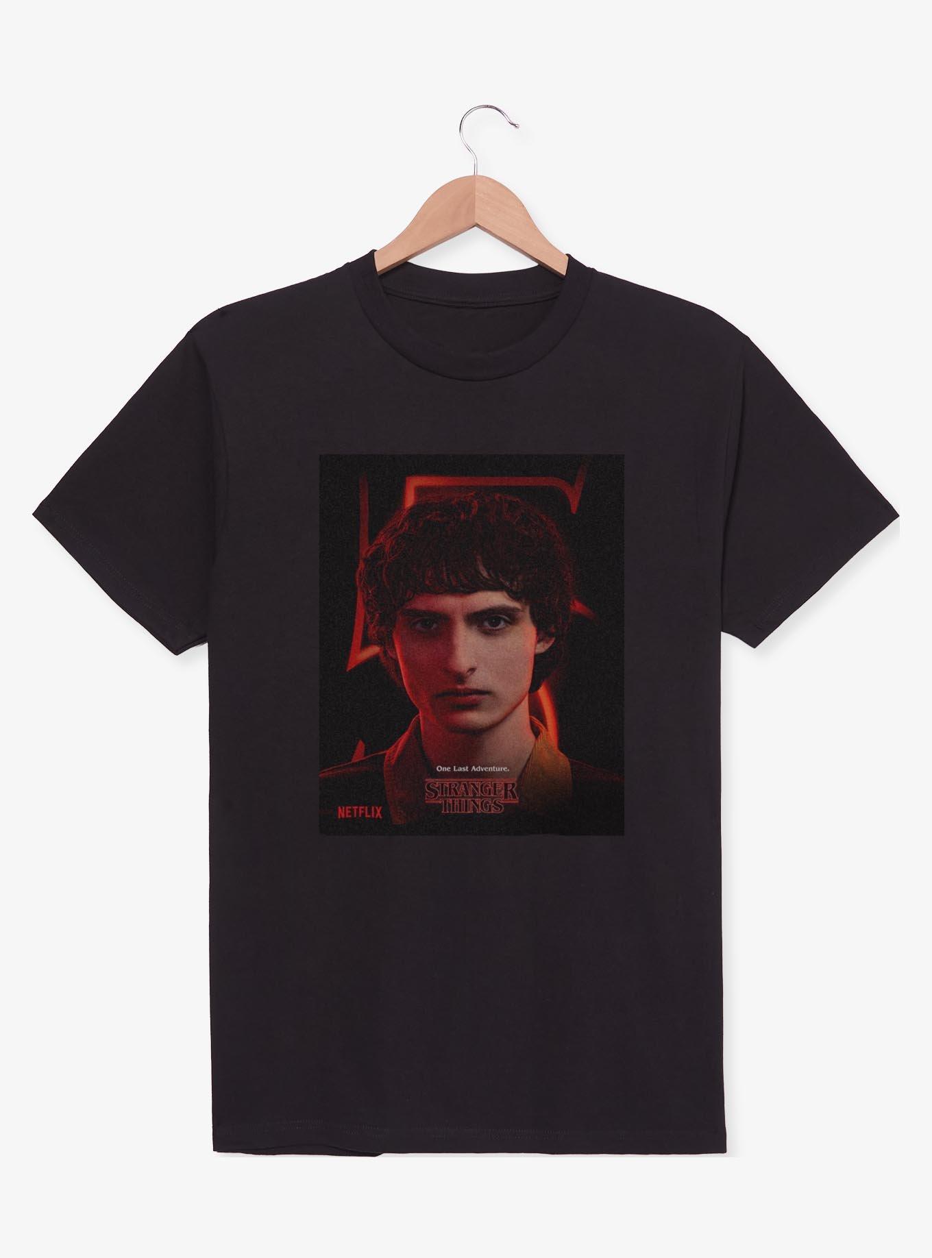 Stranger Things 5 Mike Poster T-Shirt, , hi-res