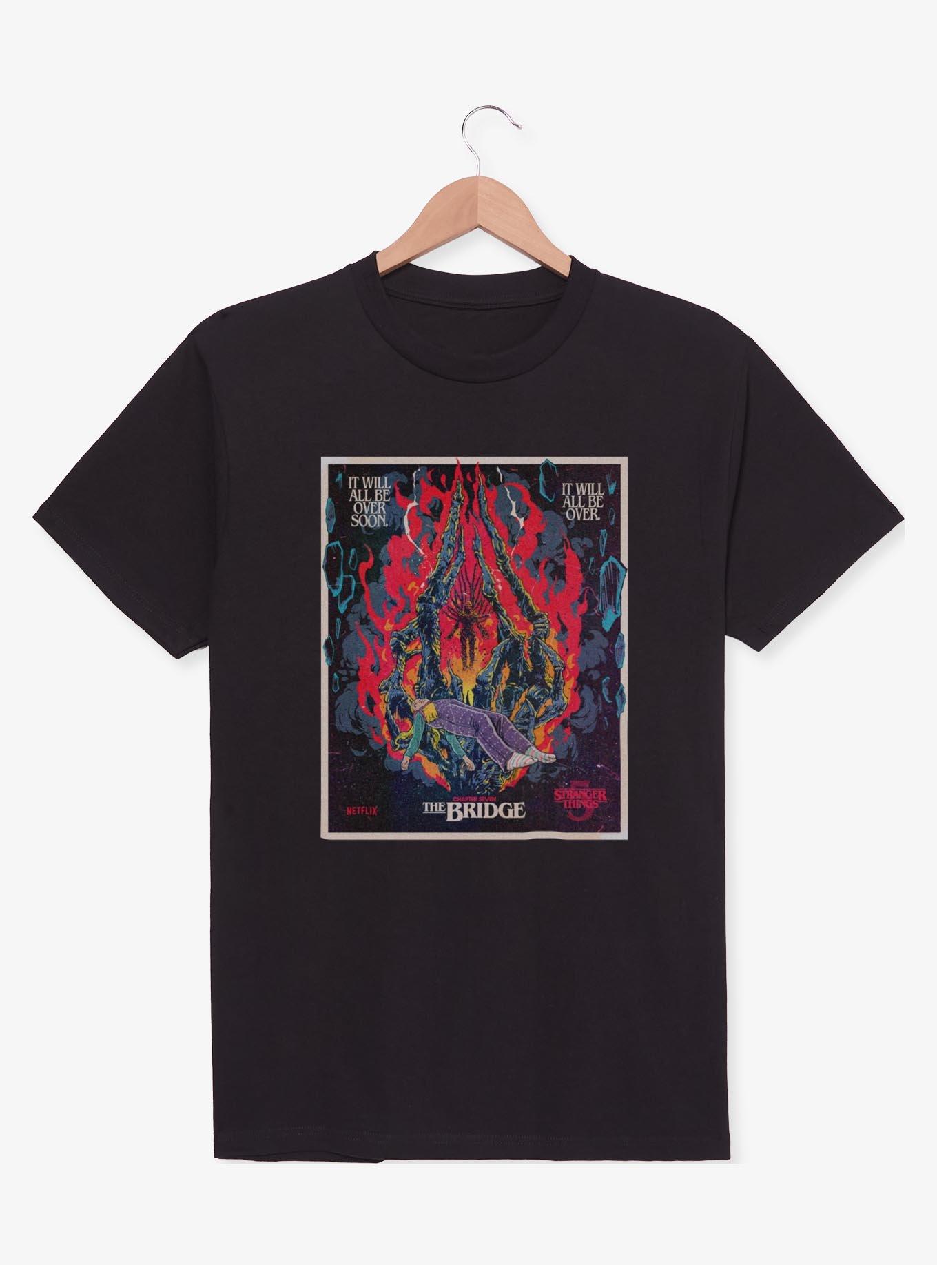 Stranger Things Butcher Billy The Bridge T-Shirt
