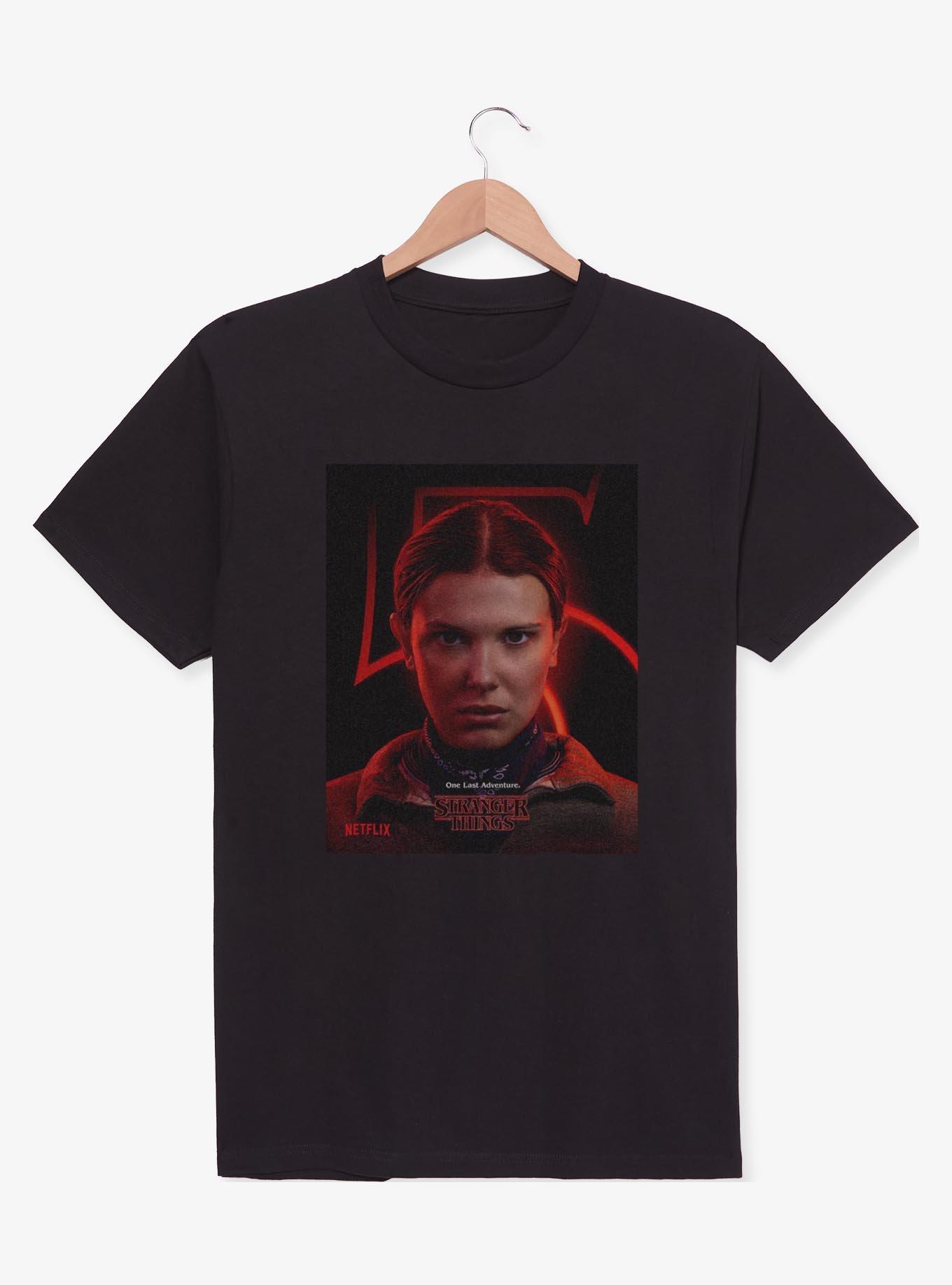 Stranger Things 5 Eleven Poster T-Shirt, , hi-res