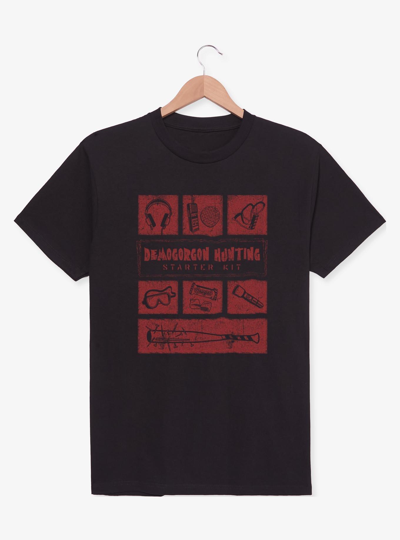 Stranger Things Demogorgon Hunting Starter Kit T-Shirt, , hi-res
