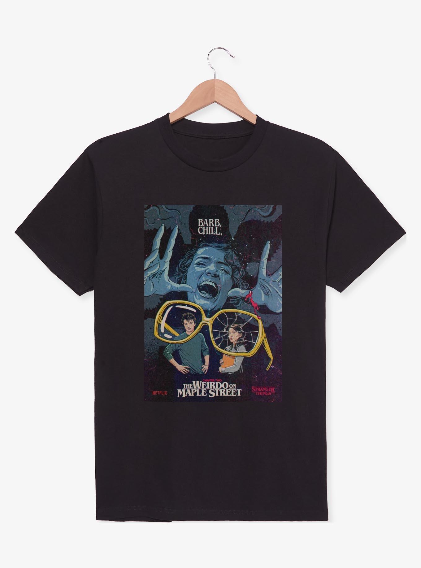 Stranger Things Butcher Billy The Weirdo On Maple Street T-Shirt