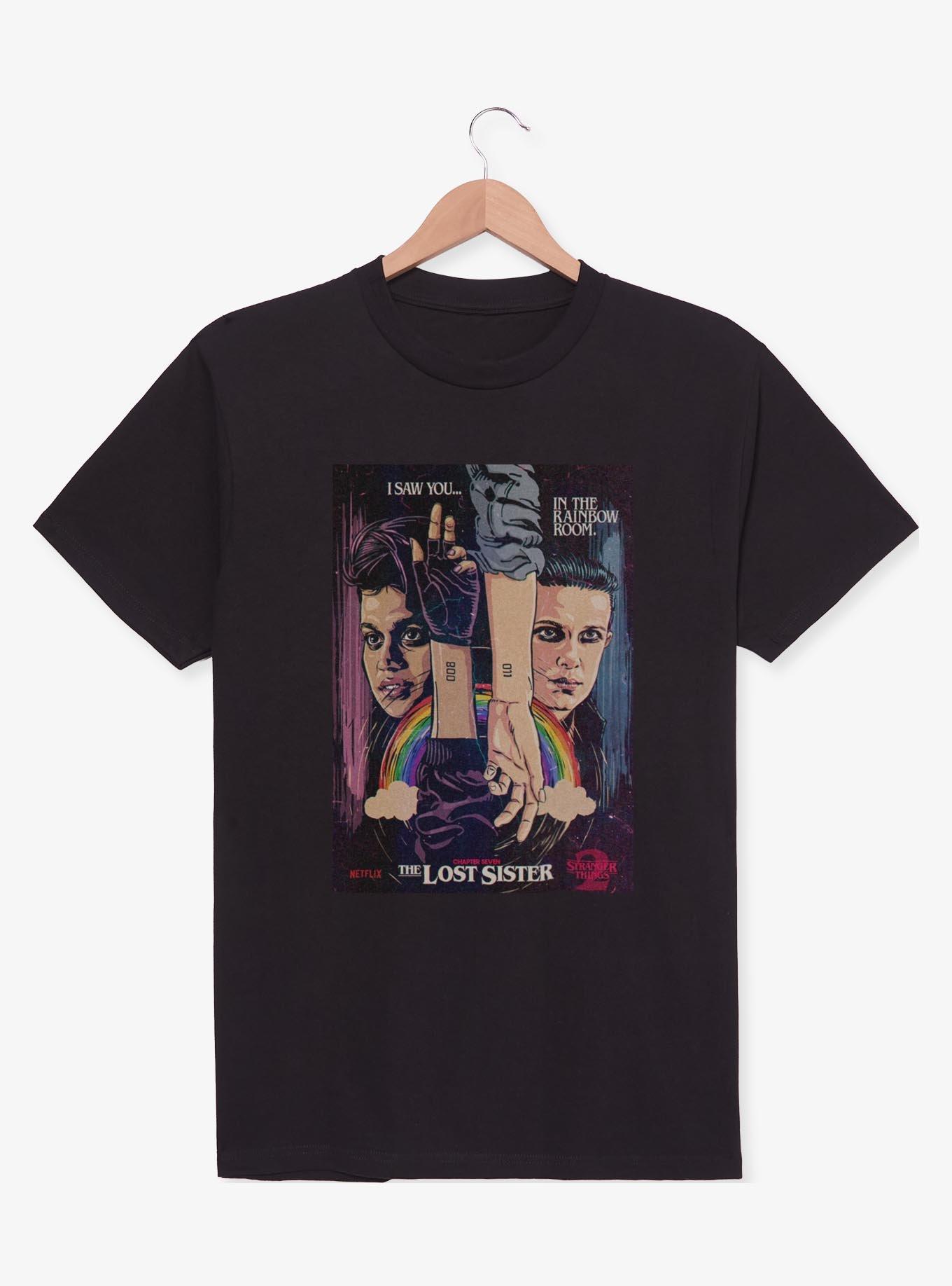 Stranger Things Butcher Billy The Lost Sister T-Shirt, BLACK, hi-res view 1