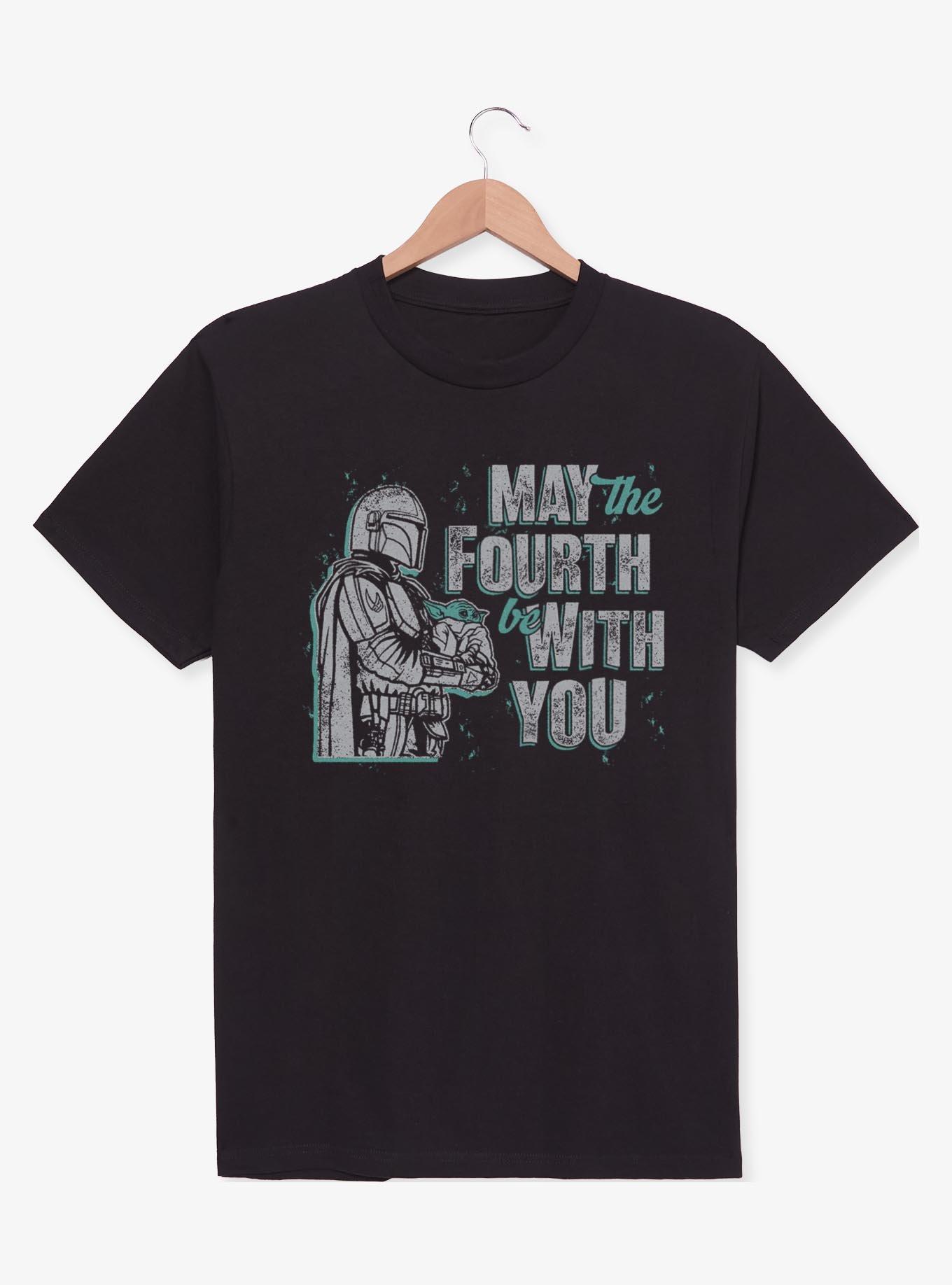 Star Wars The Mandalorian May The Fourth Be With You T-Shirt, , hi-res