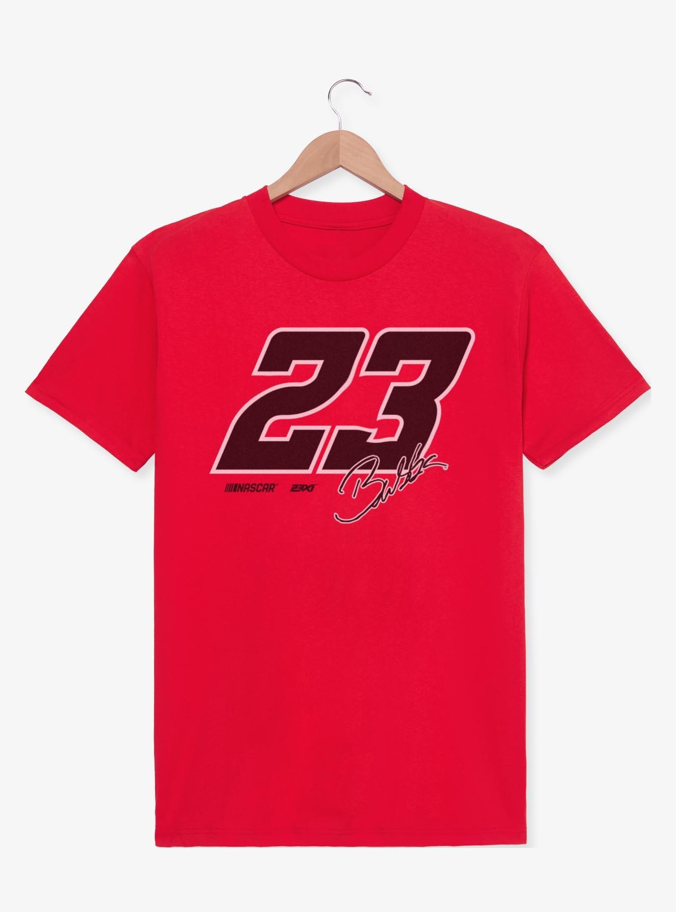 NASCAR Big Number 23 Bubba Wallace T-Shirt, , hi-res