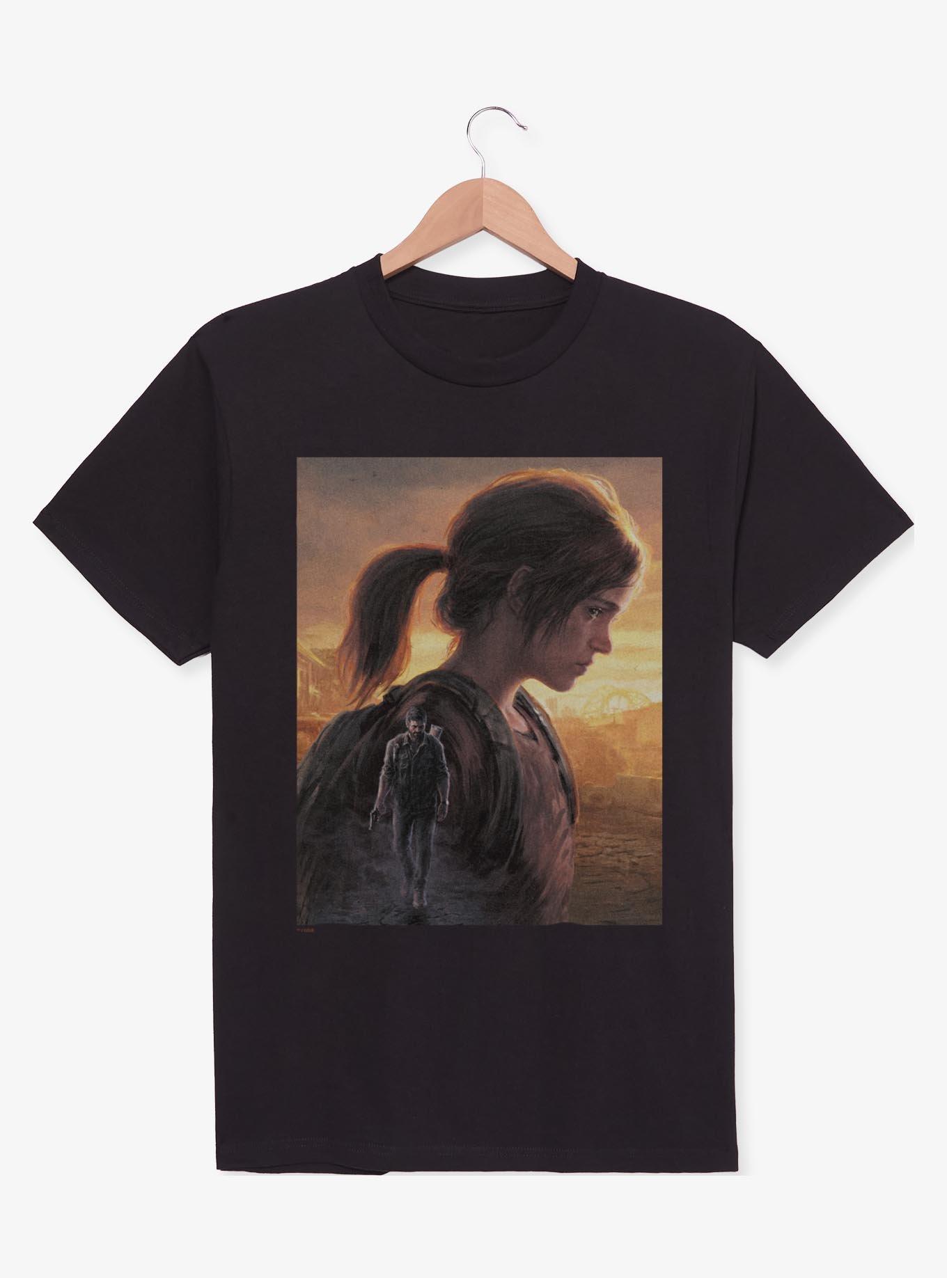 The Last Of Us Elite Joel Poster T-Shirt