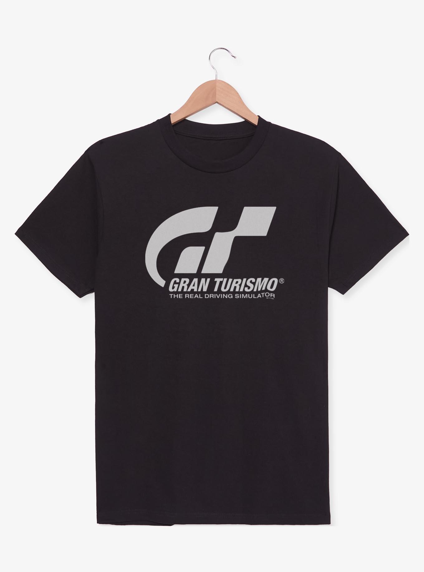 Gran Turismo White Logo T-Shirt, , hi-res