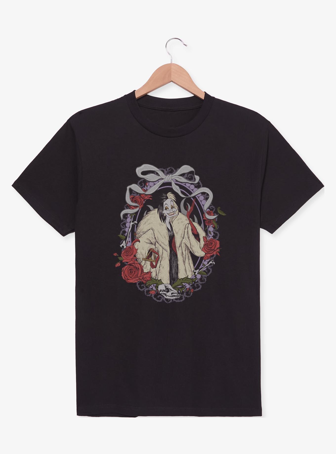 Disney Villains Cruella Frame Portrait T-Shirt, , hi-res