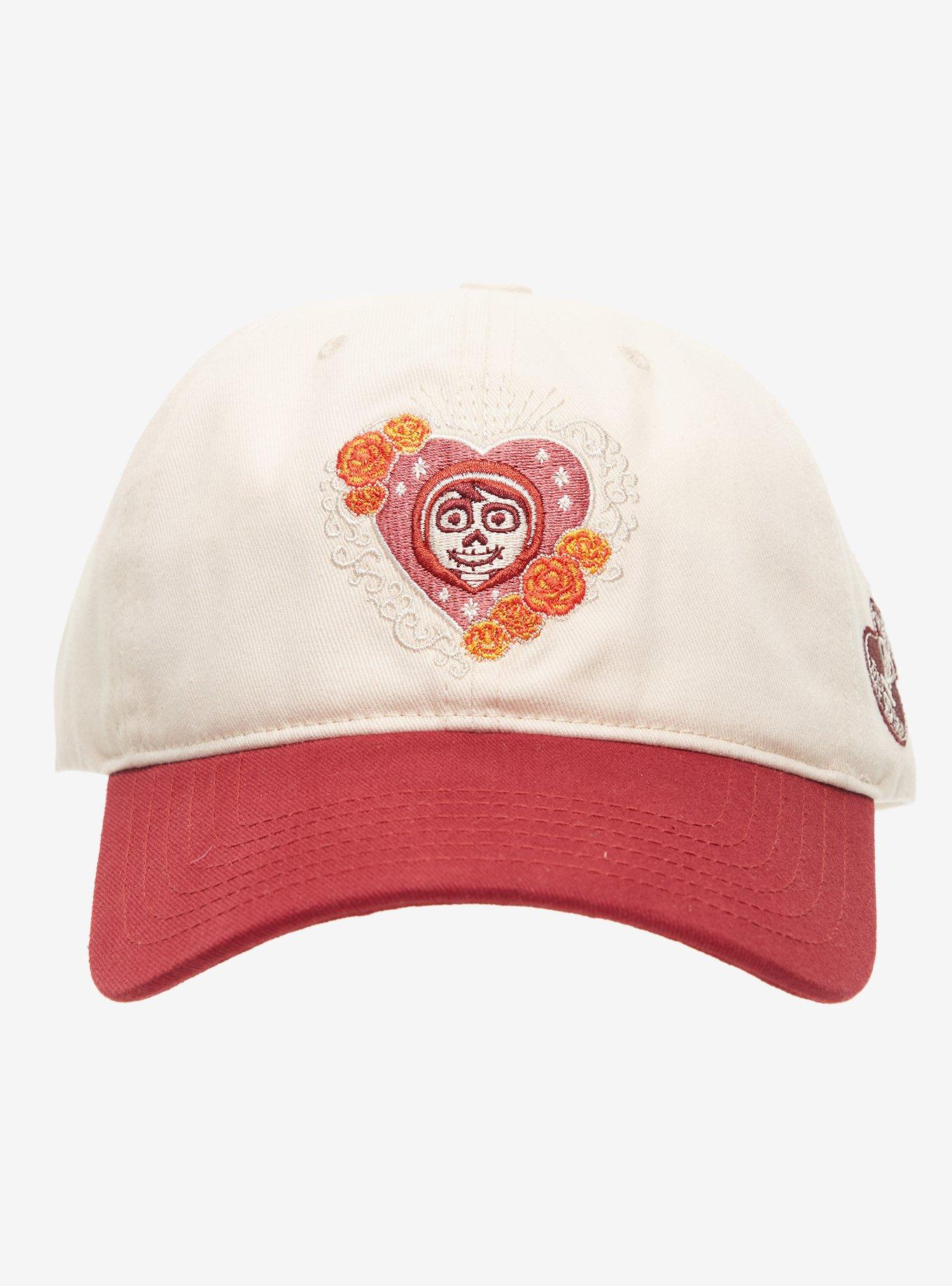 Disney Pixar Coco Miguel Heart Ball Cap - BoxLunch Exclusive