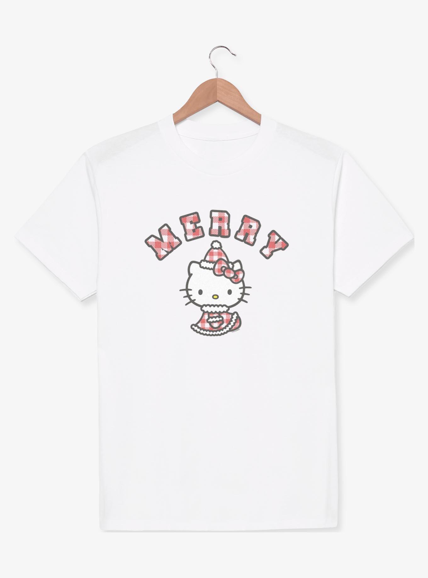 Sanrio Hello Kitty Santa Kitty T-Shirt, , hi-res