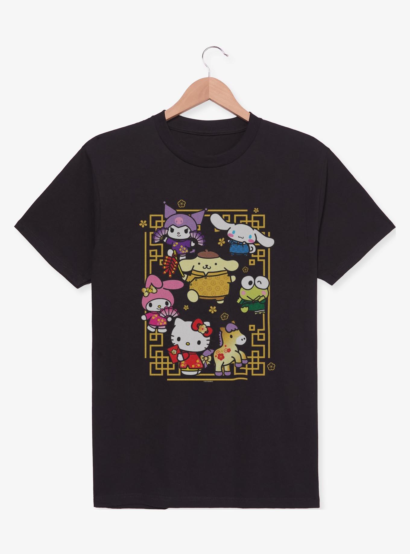 Sanrio Hello Kitty Horse Frame T-Shirt, , hi-res