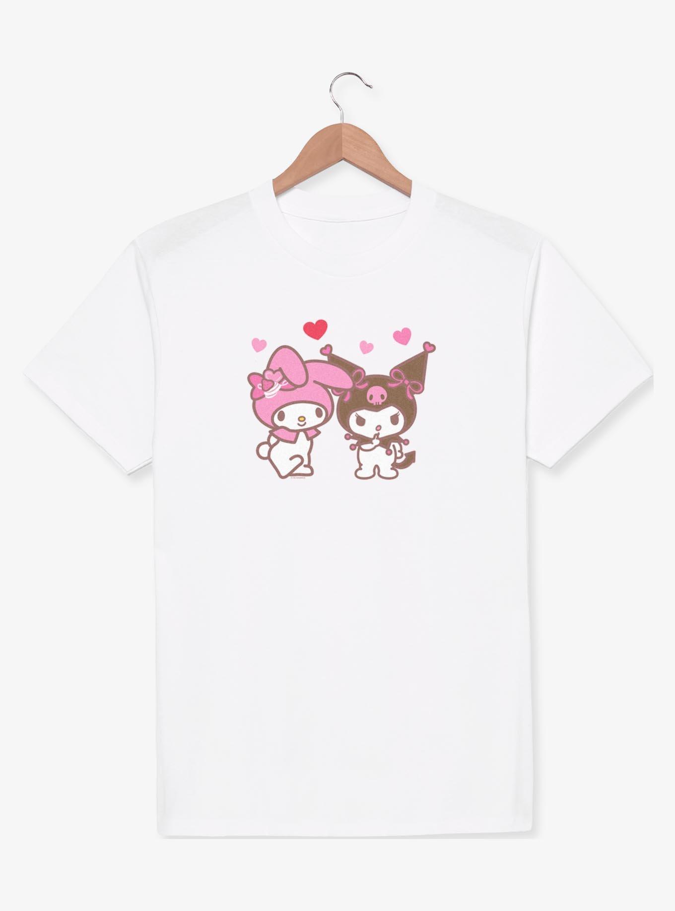 Sanrio Hello Kitty Kuromi N Melody T-Shirt, , hi-res