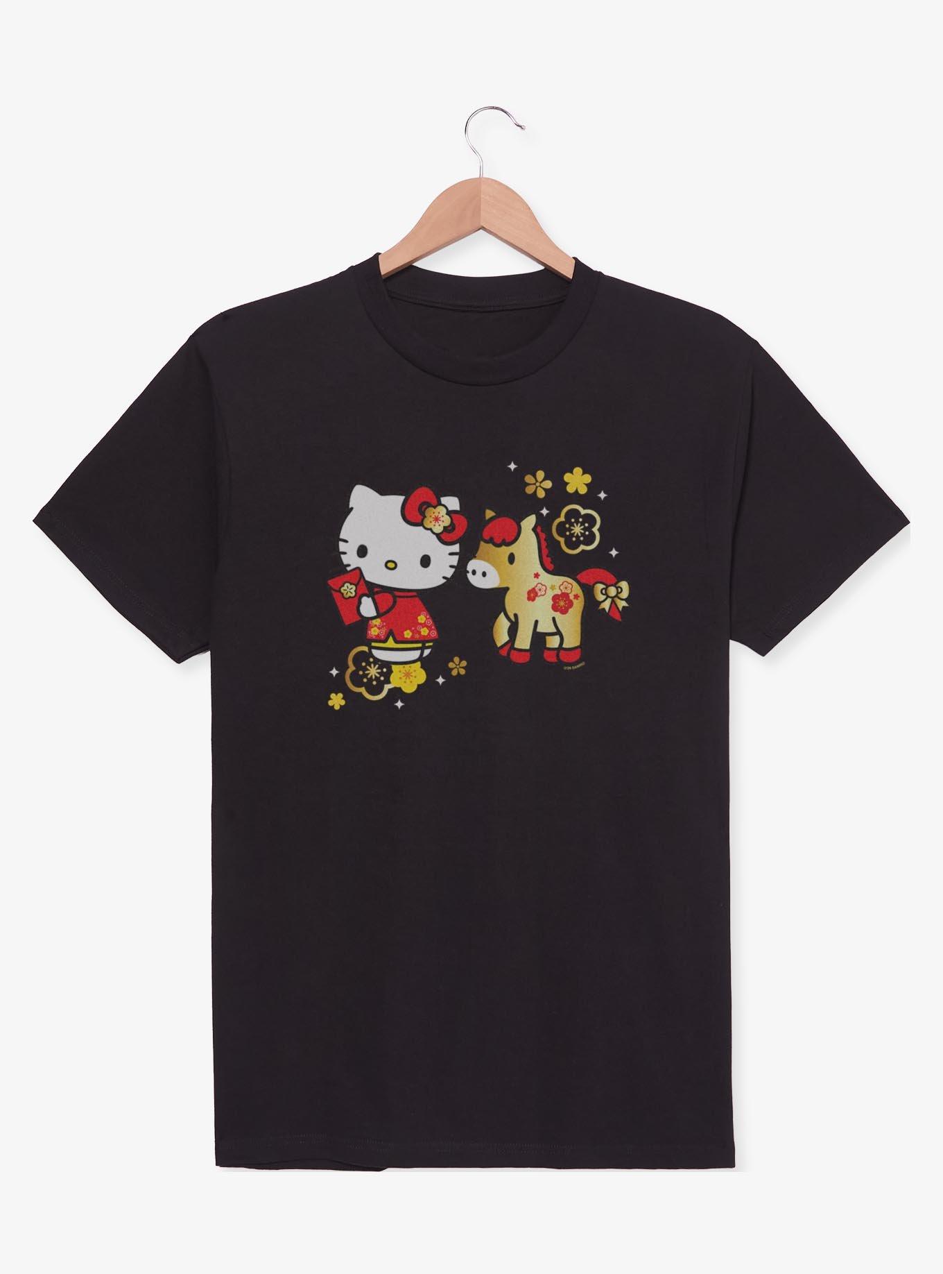 Sanrio Hello Kitty Horse Year T-Shirt, , hi-res
