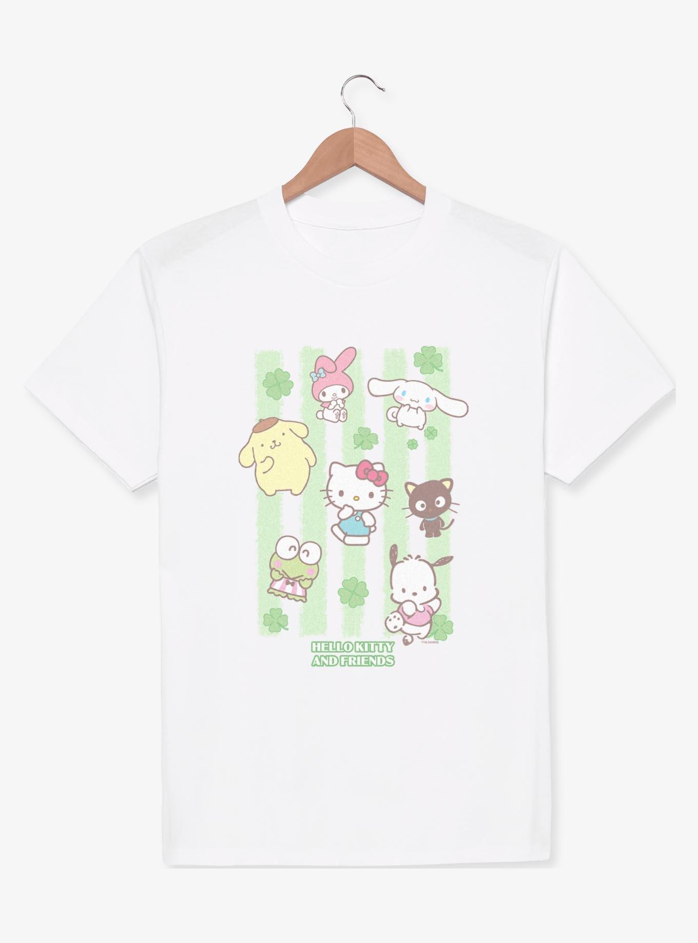 Sanrio Hello Kitty Saint Patrick's Friends T-Shirt, , hi-res