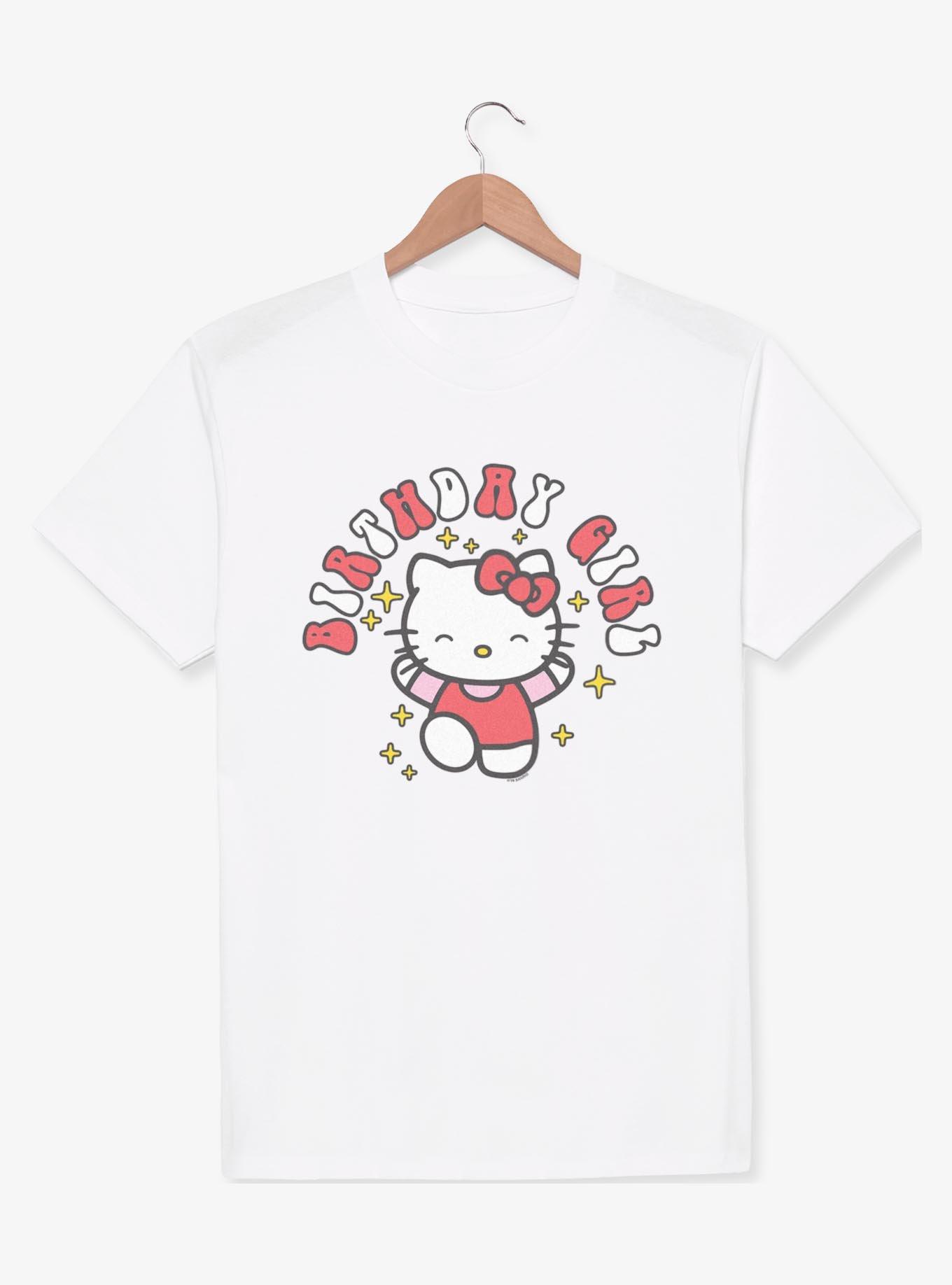 Sanrio Hello Kitty Birthday Kitty T-Shirt, , hi-res
