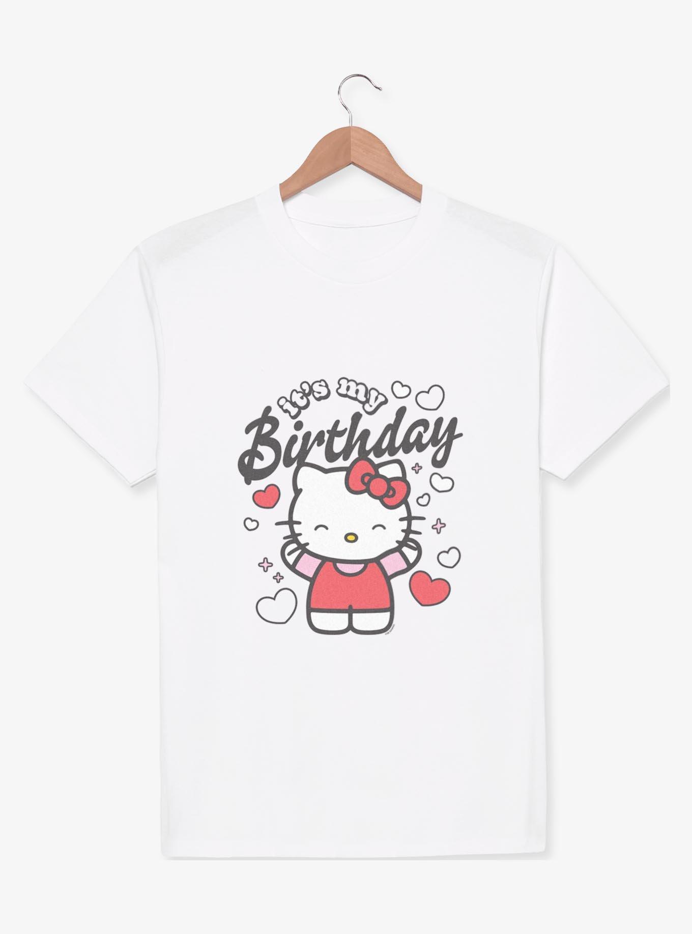 Sanrio Hello Kitty My Birthday T-Shirt, , hi-res
