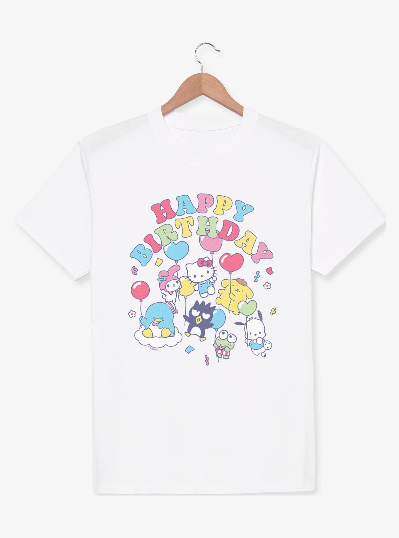 Sanrio Hello Kitty Birthday Friends T-Shirt, , hi-res