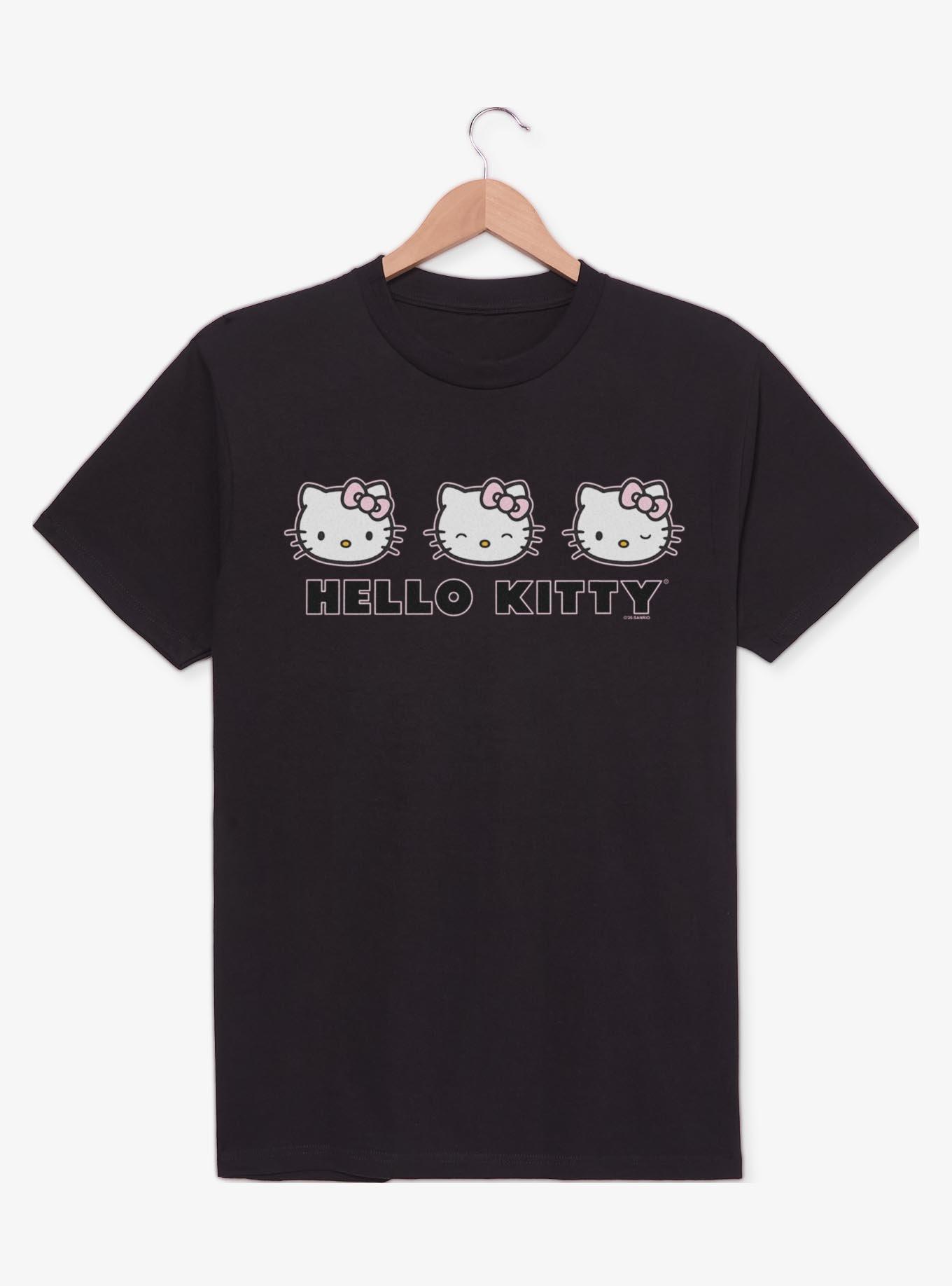 Sanrio Hello Kitty Expressions T-Shirt, , hi-res