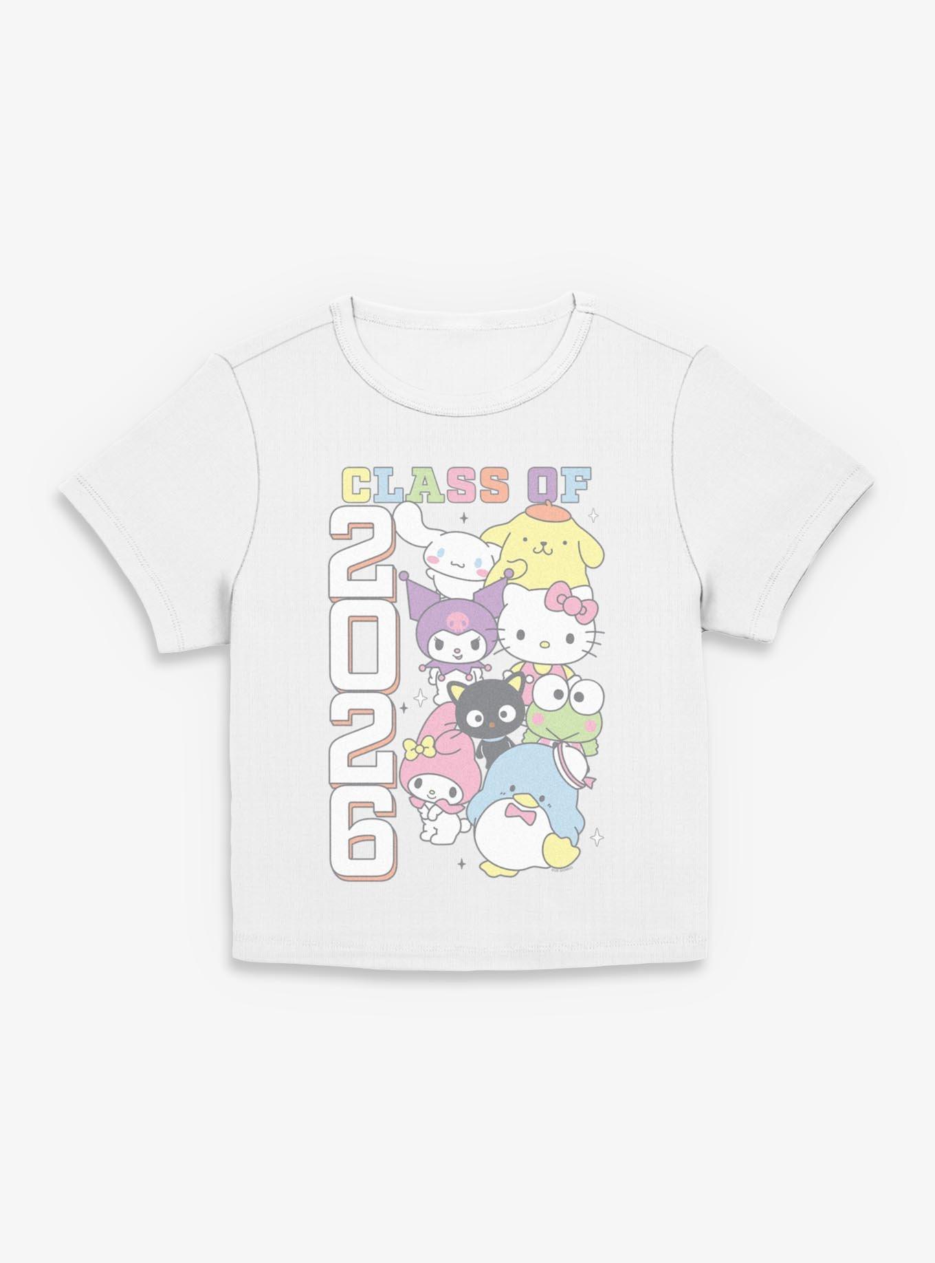 Sanrio Hello Kitty Class Of 2026 Womens Baby Tee, , hi-res