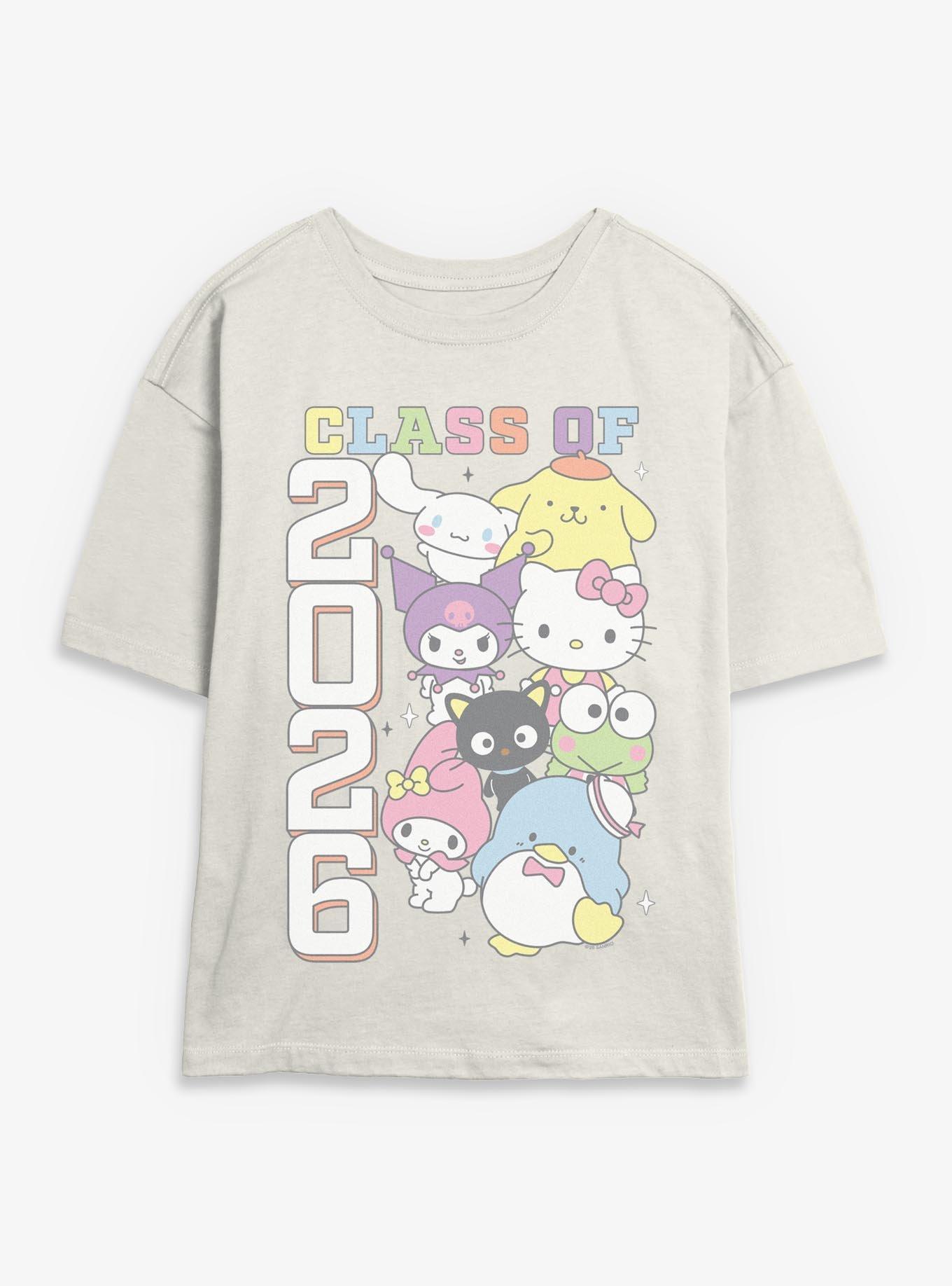 Sanrio Hello Kitty Class Of 2026 Womens Skimmer Tee, , hi-res