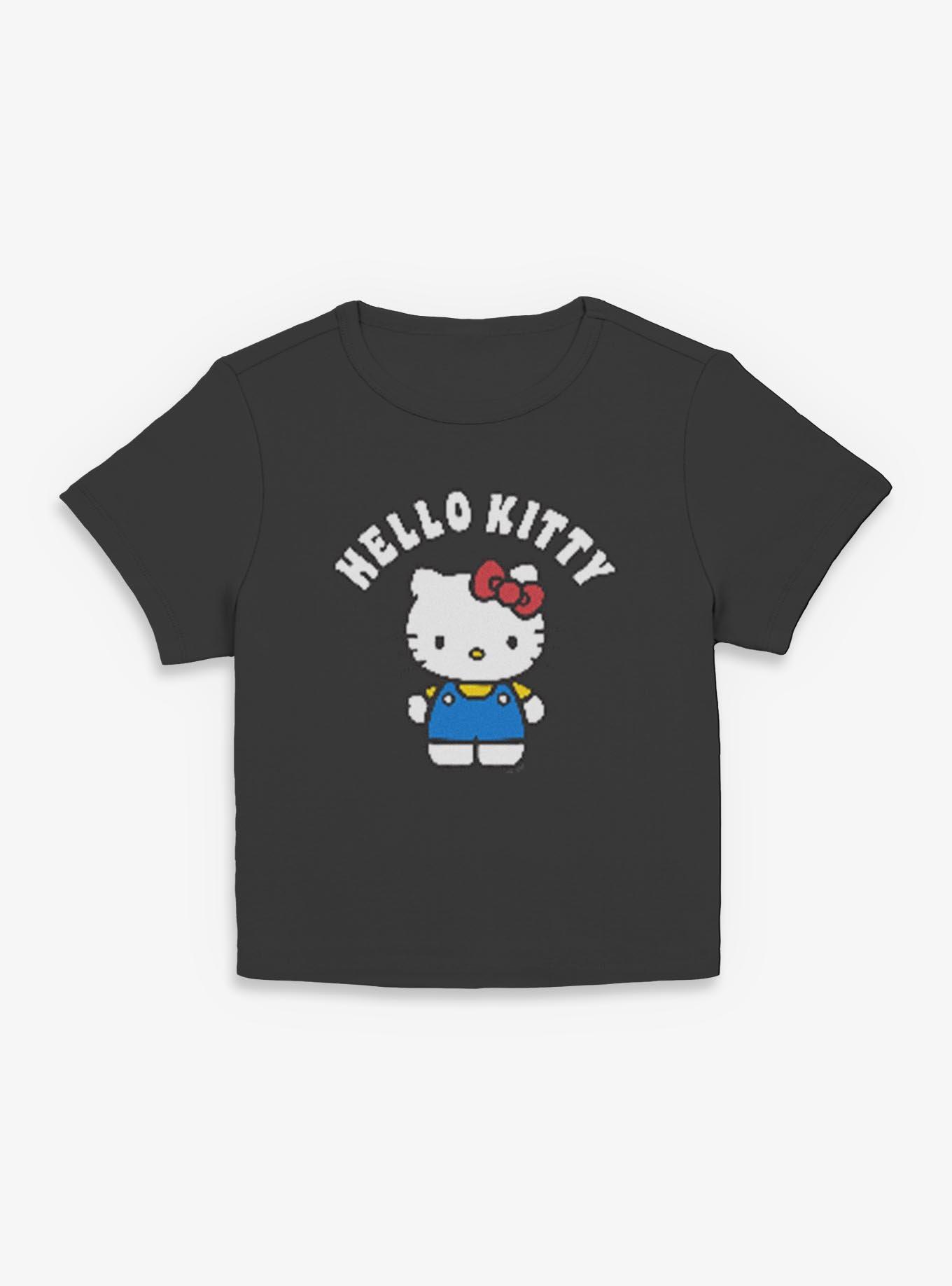 Sanrio Hello Kitty Classic Kitty Womens Baby Tee, , hi-res