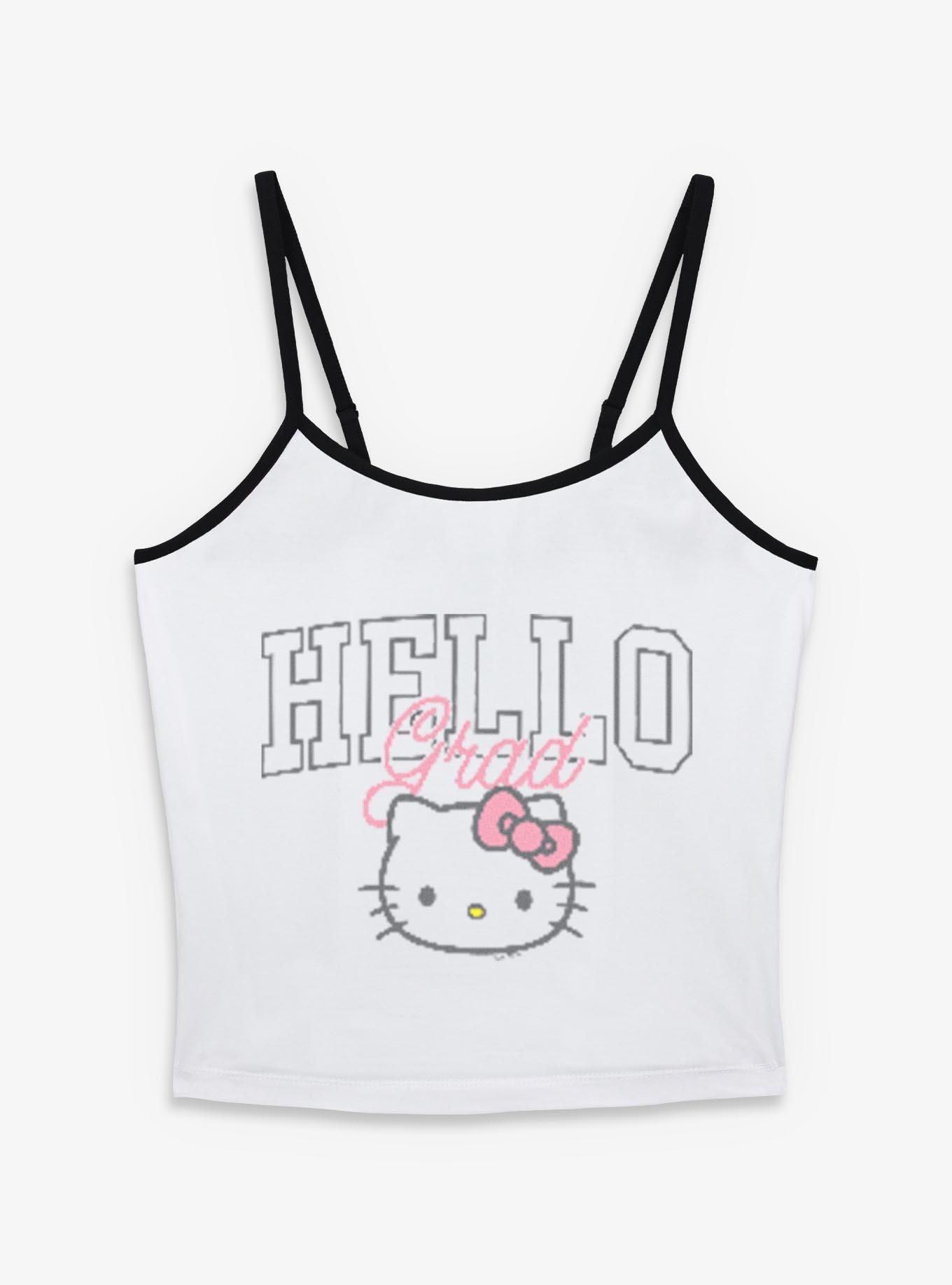 Sanrio Hello Kitty Hello Grad Womens Cami
