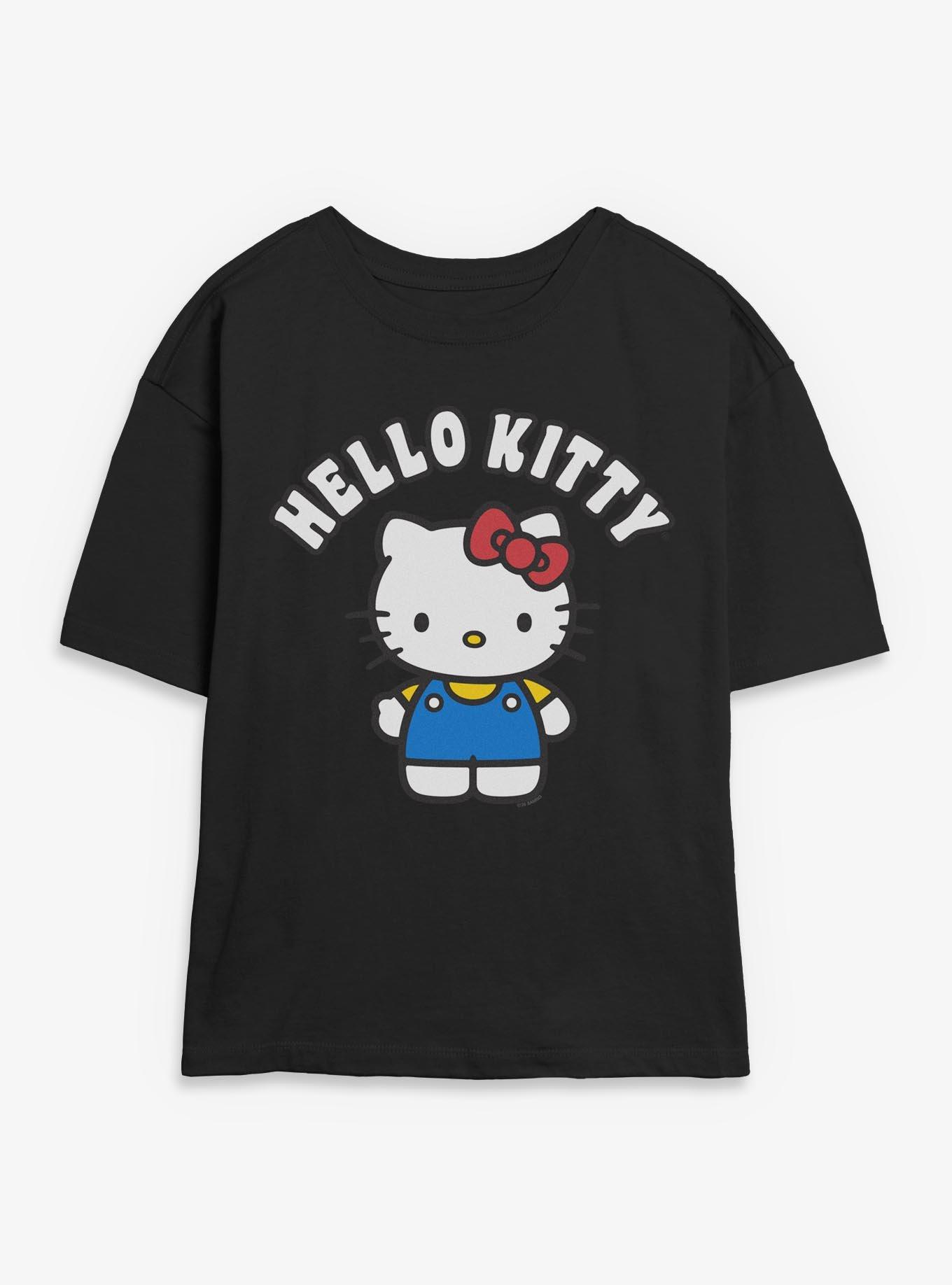 Sanrio Hello Kitty Classic Womens Skimmer Tee